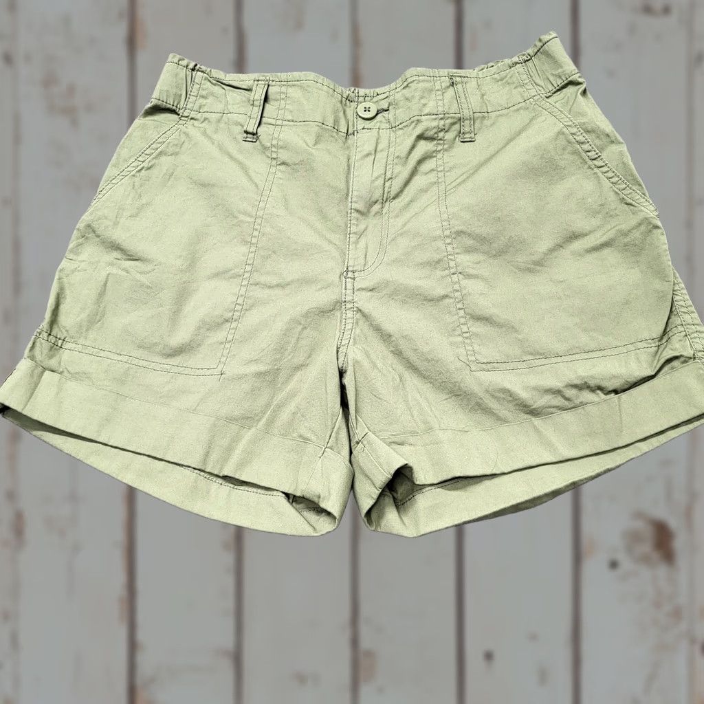 Sanctuary Sanctuary Shorts Womens Medium Olive Green Pockets Sarai Army Casual Hiking Mens? Size 32" / US 10 / IT 46 - 1 Thumbnail