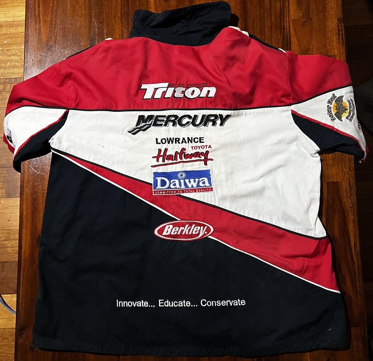 Other RARE 1/1 FISHING COMPETITION/BRANDED Size US XL / EU 56 / 4 - 2 Thumbnail