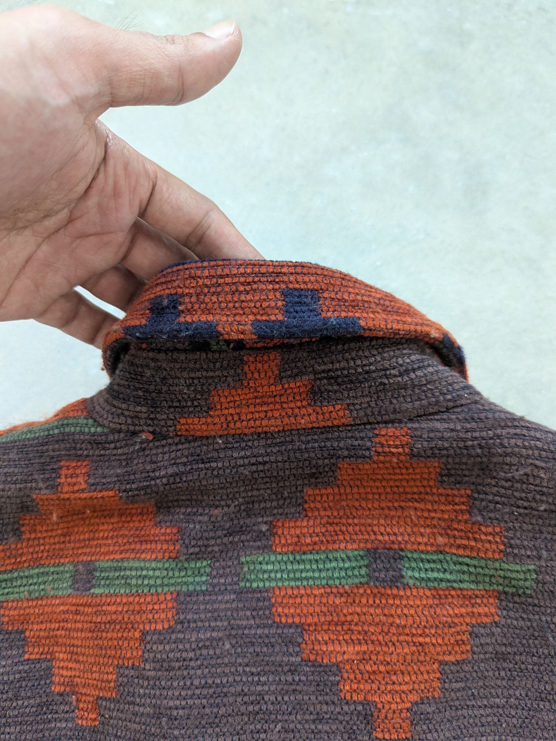 Japanese Brand × Vintage Vintage Navajo Cardigan Jacket Size M / US 6-8 / IT 42-44 - 14 Thumbnail