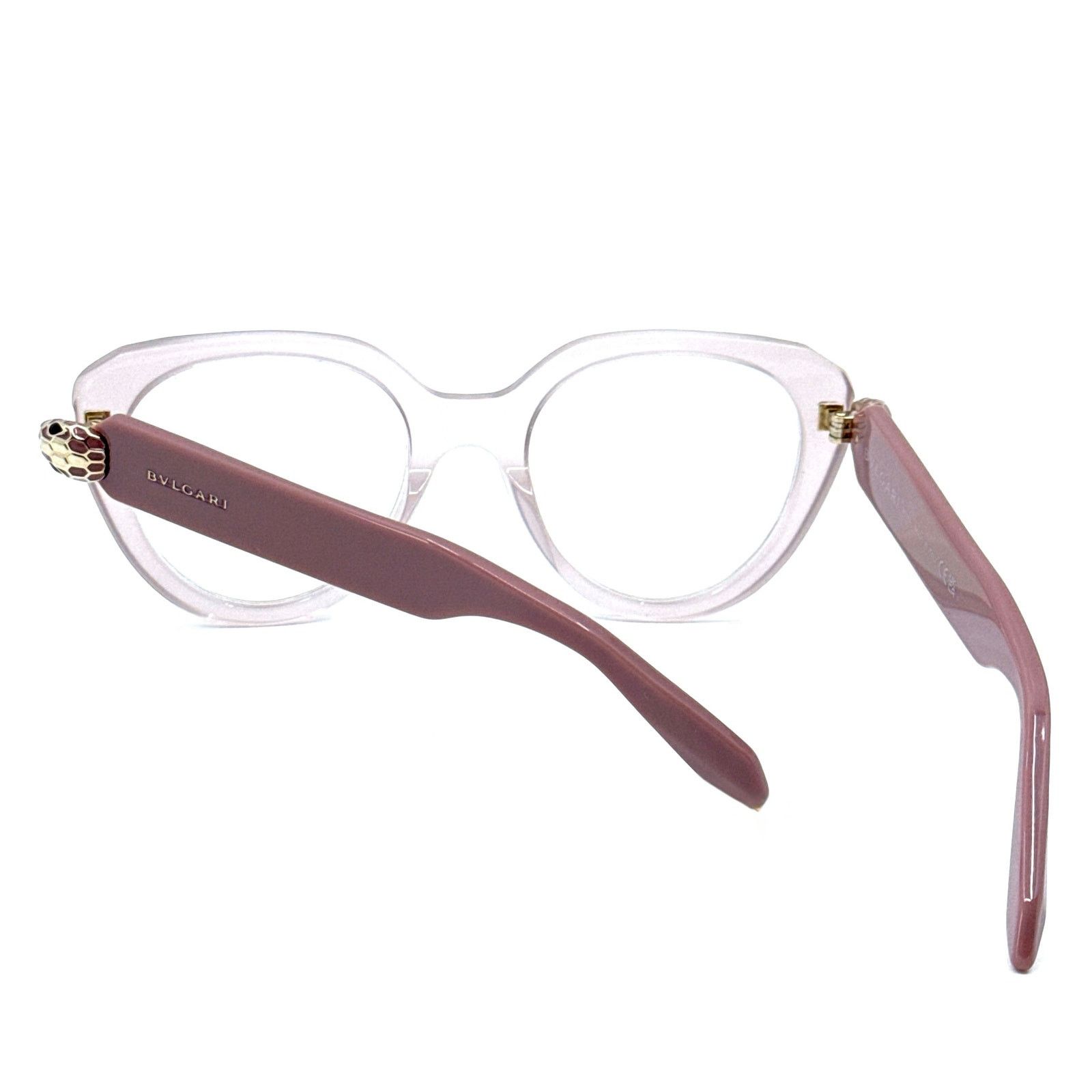 Bvlgari New! BVLGARI Eyeglasses BV50003I 072, Authentic Size ONE SIZE - 11 Thumbnail