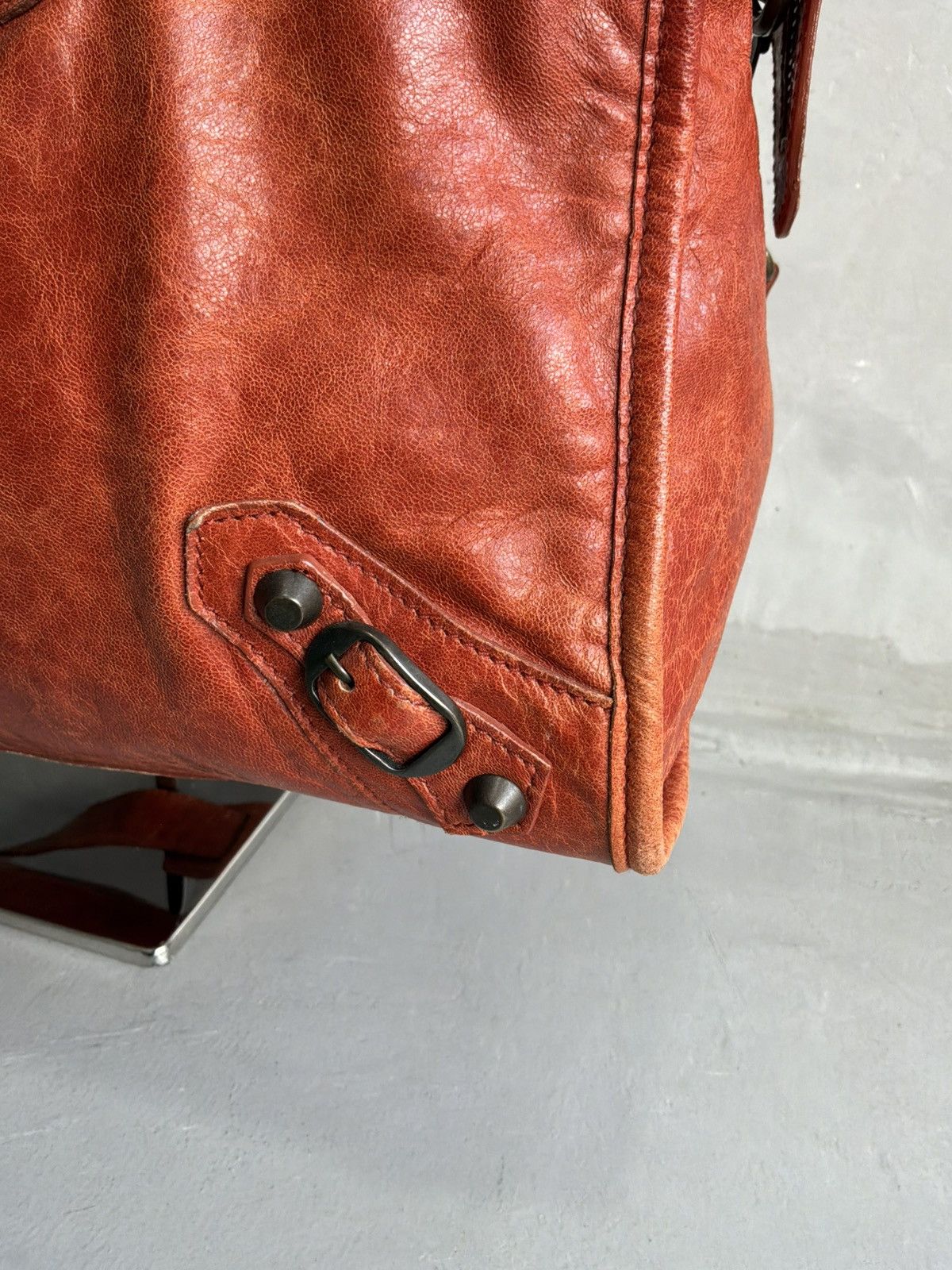 Balenciaga Balenciaga - Classic City Leather Bag Size ONE SIZE - 3 Thumbnail