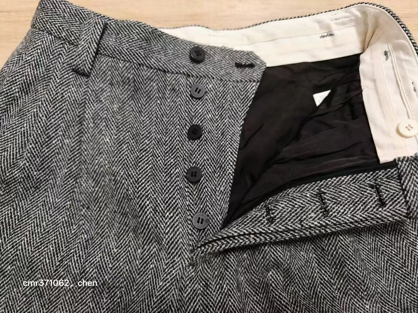Visvim VISVIM 24AW RUSSO PANTS (DONEGAL TWEED) Black 1,3 Size US 30 / EU 46 - 3 Thumbnail