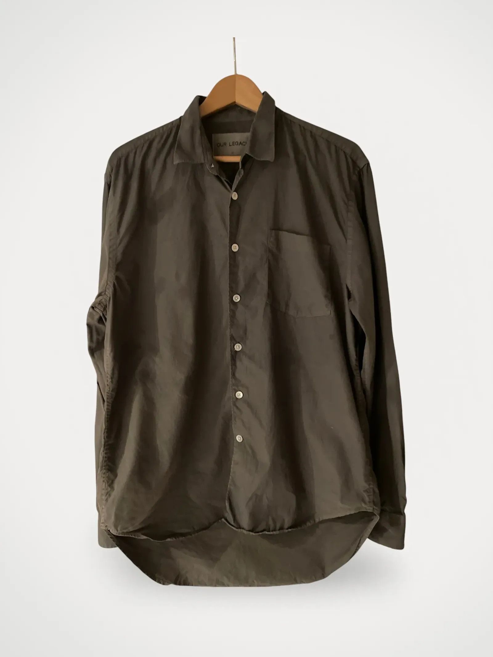 Our Legacy Our legacy Reincarnation black suede leather