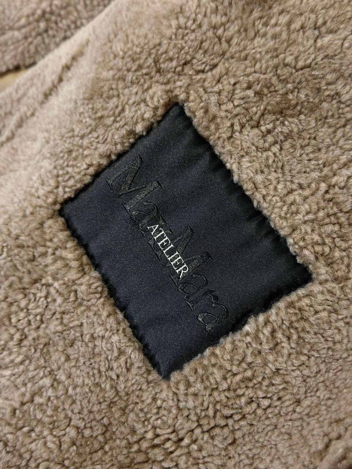 Max Mara New w/ Tags Max Mara Atelier Pappino Jacket size Small Size S / US 4 / IT 40 - 6 Thumbnail