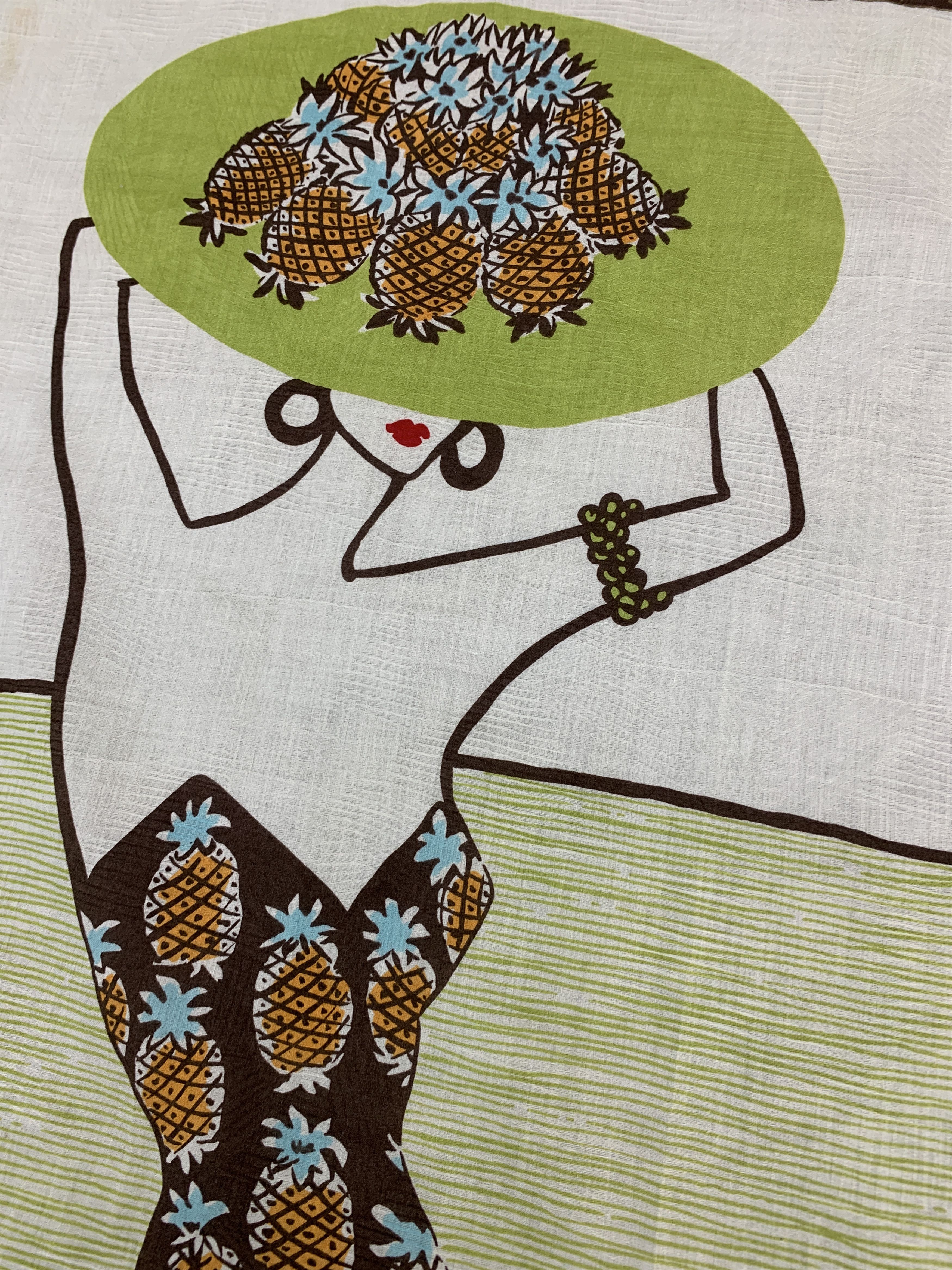 Designer × Japanese Brand × Vintage Vintage Per Spook Handkerchief Scarf Neckwear - HKA993 Size ONE SIZE - 3 Thumbnail