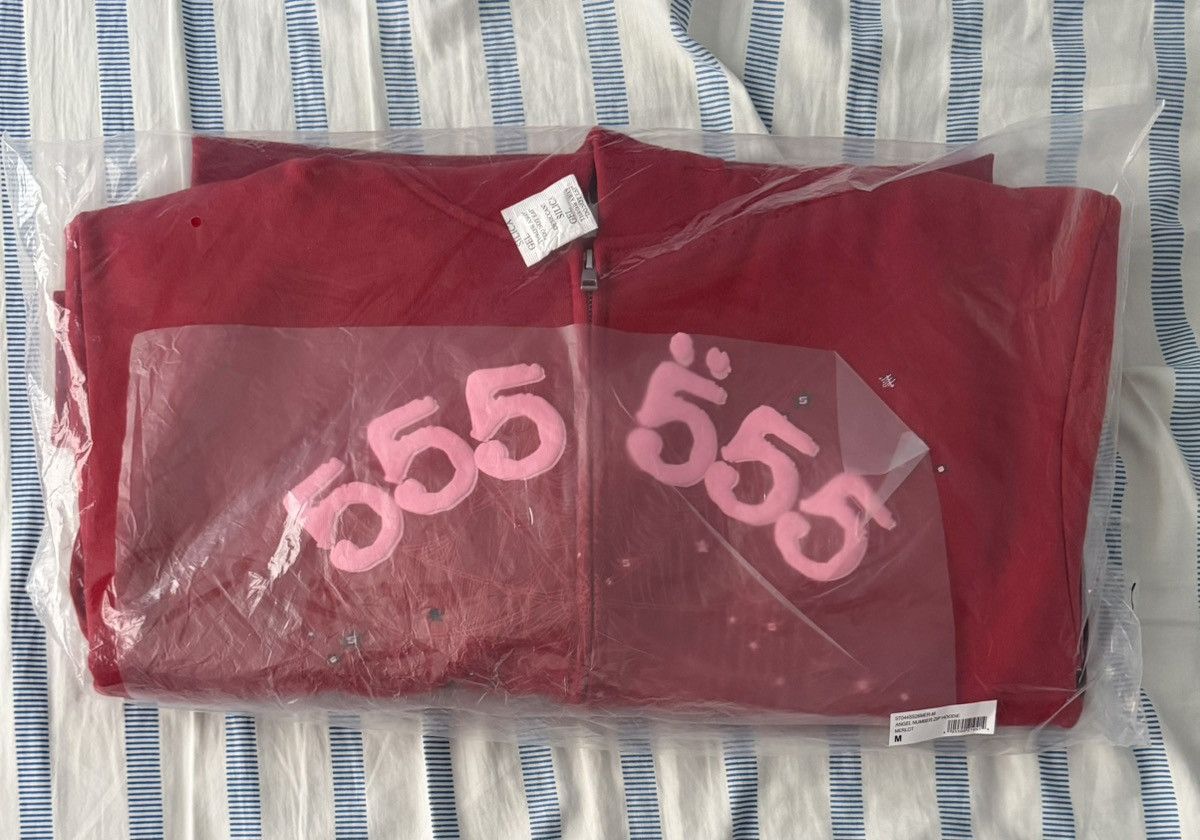 Sp5der Sp5der ANGEL NUMBER ZIP HOODIE Size US M / EU 48-50 / 2 - 10 Thumbnail