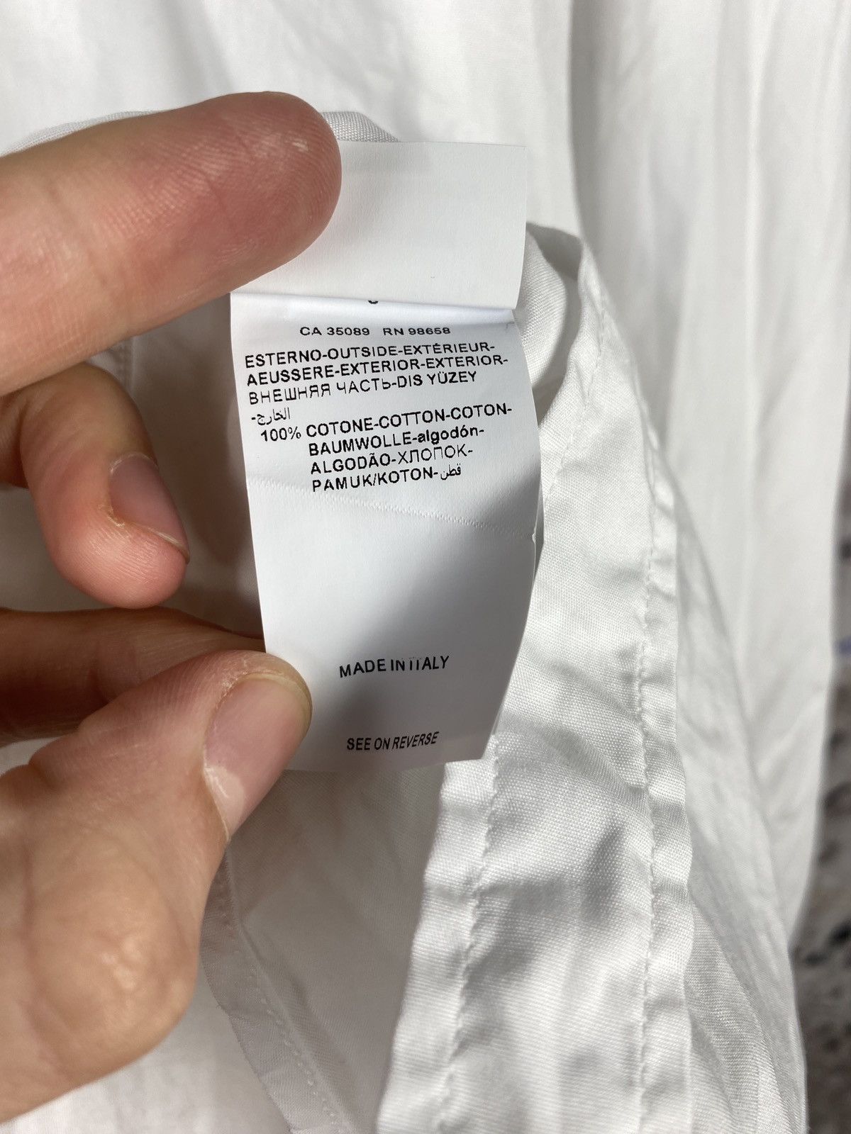 Paul & Shark Men’s Paul & Shark Shirt Button Up Luxury Size Small Size US S / EU 44-46 / 1 - 9 Thumbnail