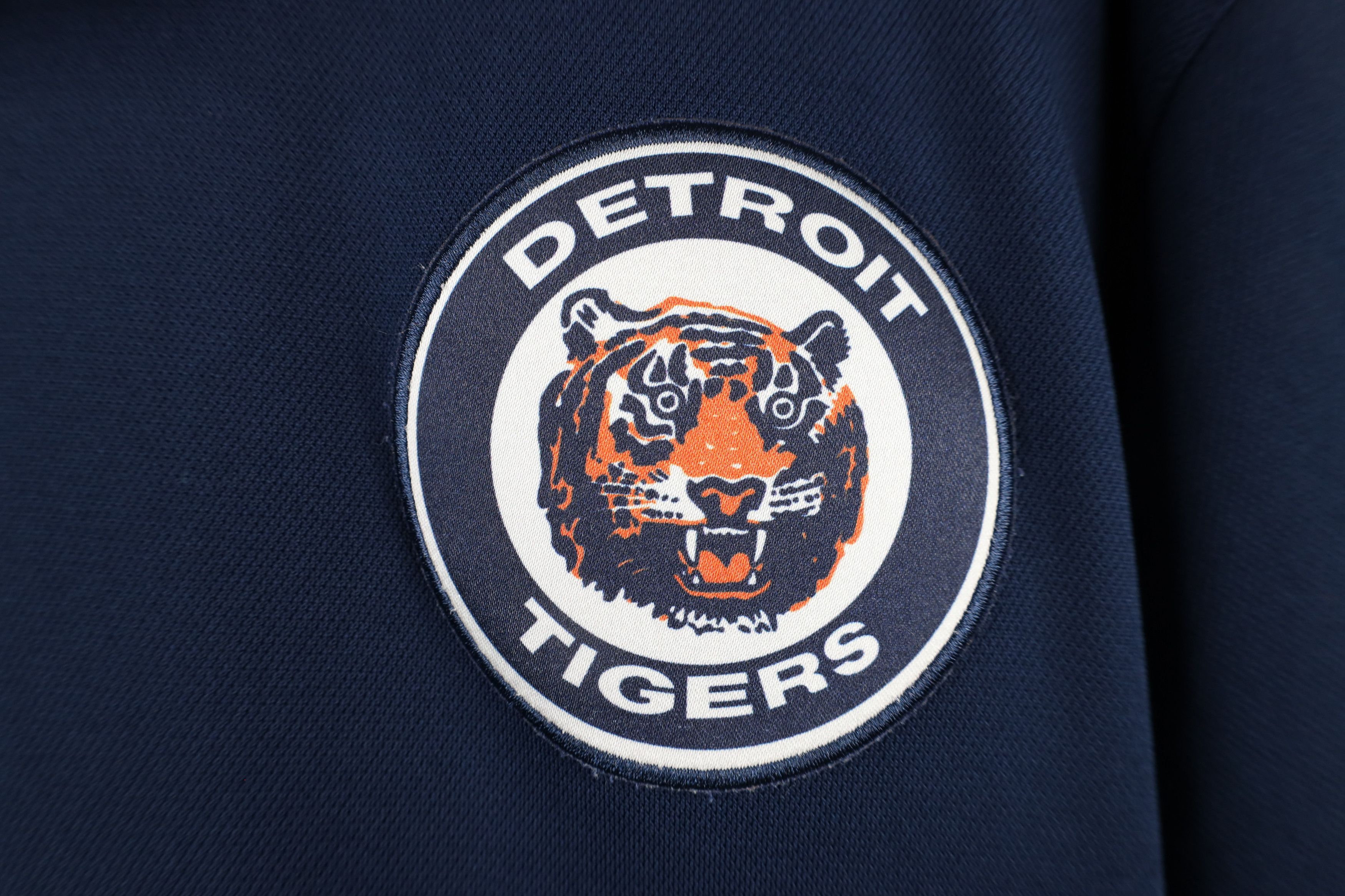 Nike × Vintage Nike Out Detroit Tigers Baseball Collared Polo Shirt Blue Size US XXL / EU 58 / 5 - 4 Thumbnail
