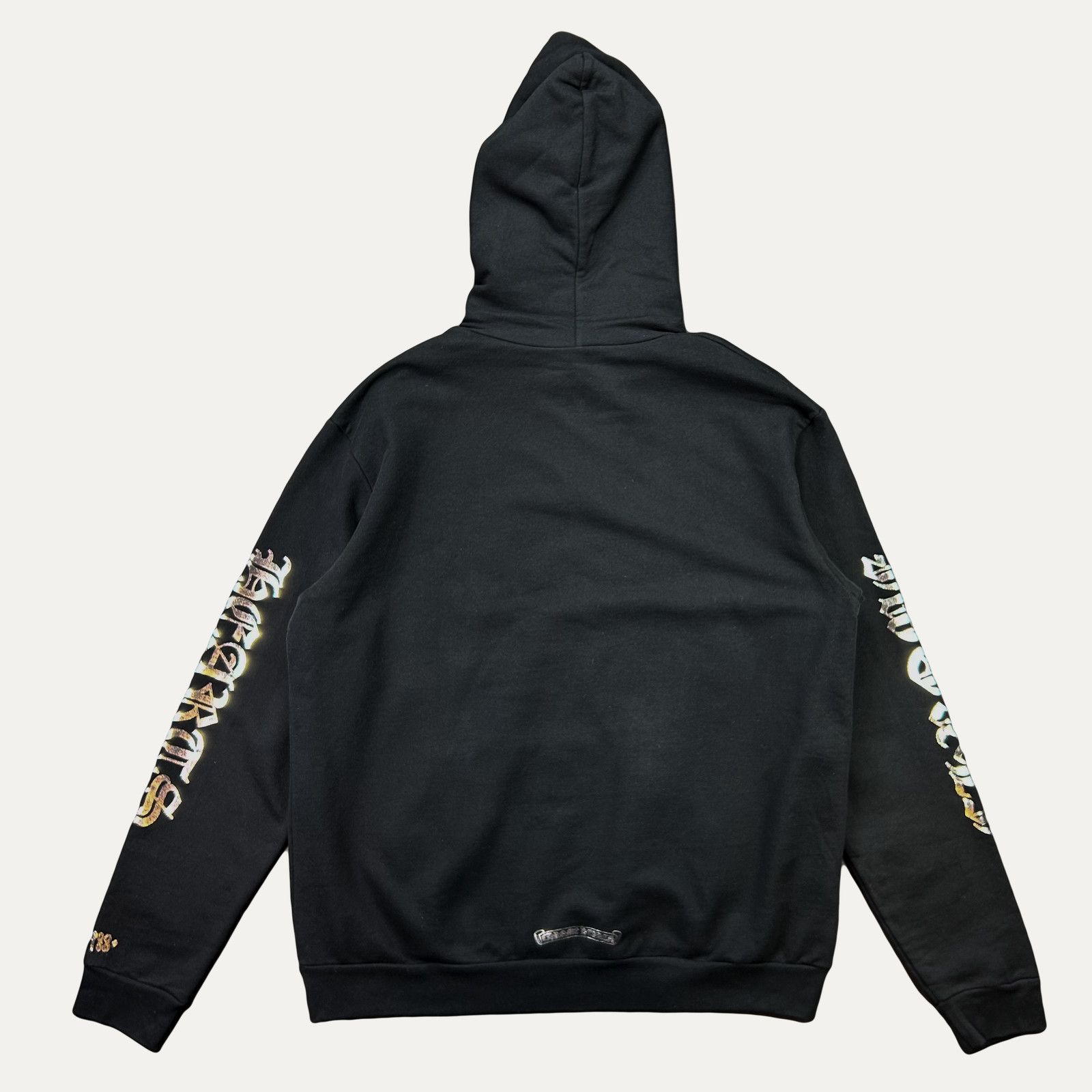 Chrome Hearts Chrome Hearts Reflective Script Logo Hoodie Size US L / EU 52-54 / 3 - 2 Thumbnail