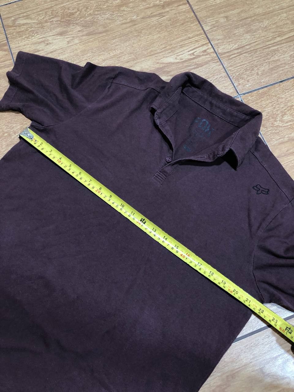 Fox Racing Vintage polo Fox Racing T-Shirt crazy Y2K streetwear Size US L / EU 52-54 / 3 - 11 Thumbnail
