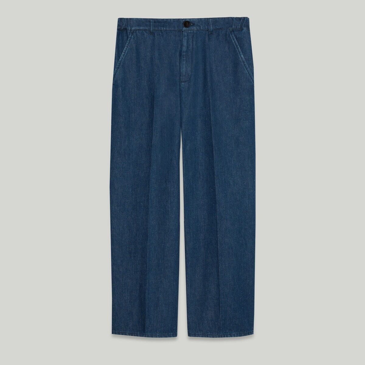 Gucci Gucci Wide Leg Tailored Trousers High Rise Straight Jeans Size US 34 / EU 50 - 2 Thumbnail