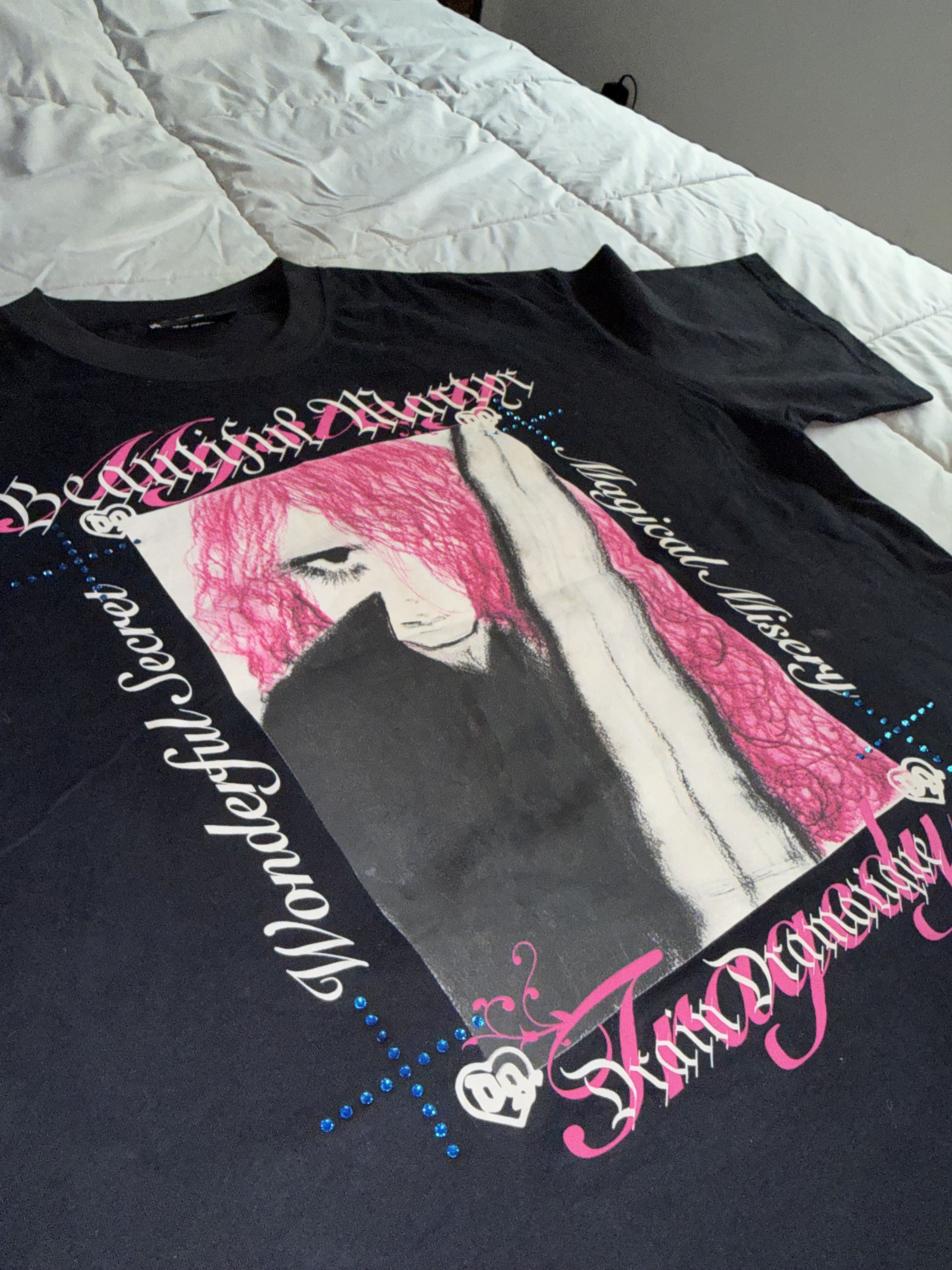 Sad Boys Bladee Beautiful Martyr Tour XL T-Shirt Size US XL / EU 56 / 4 - 6 Thumbnail