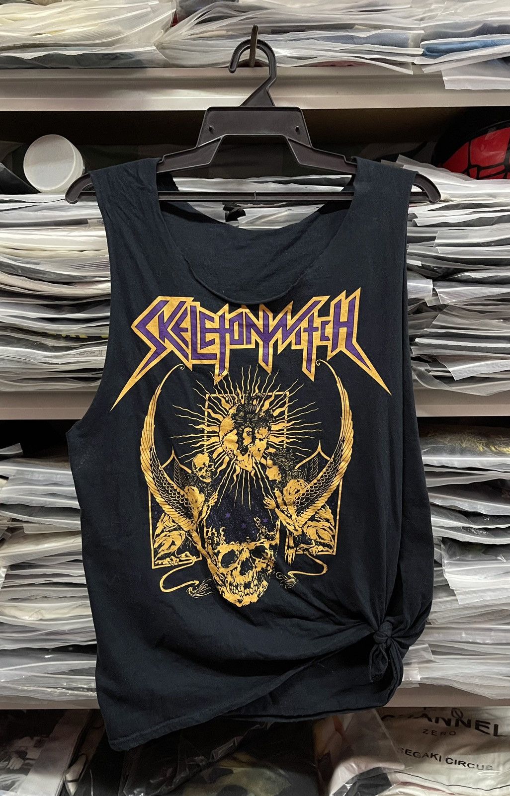 Band Tees Band Skeletonwitch Sleeveless🔥🔥🔥 Size US S / EU 44-46 / 1 - 1 Thumbnail