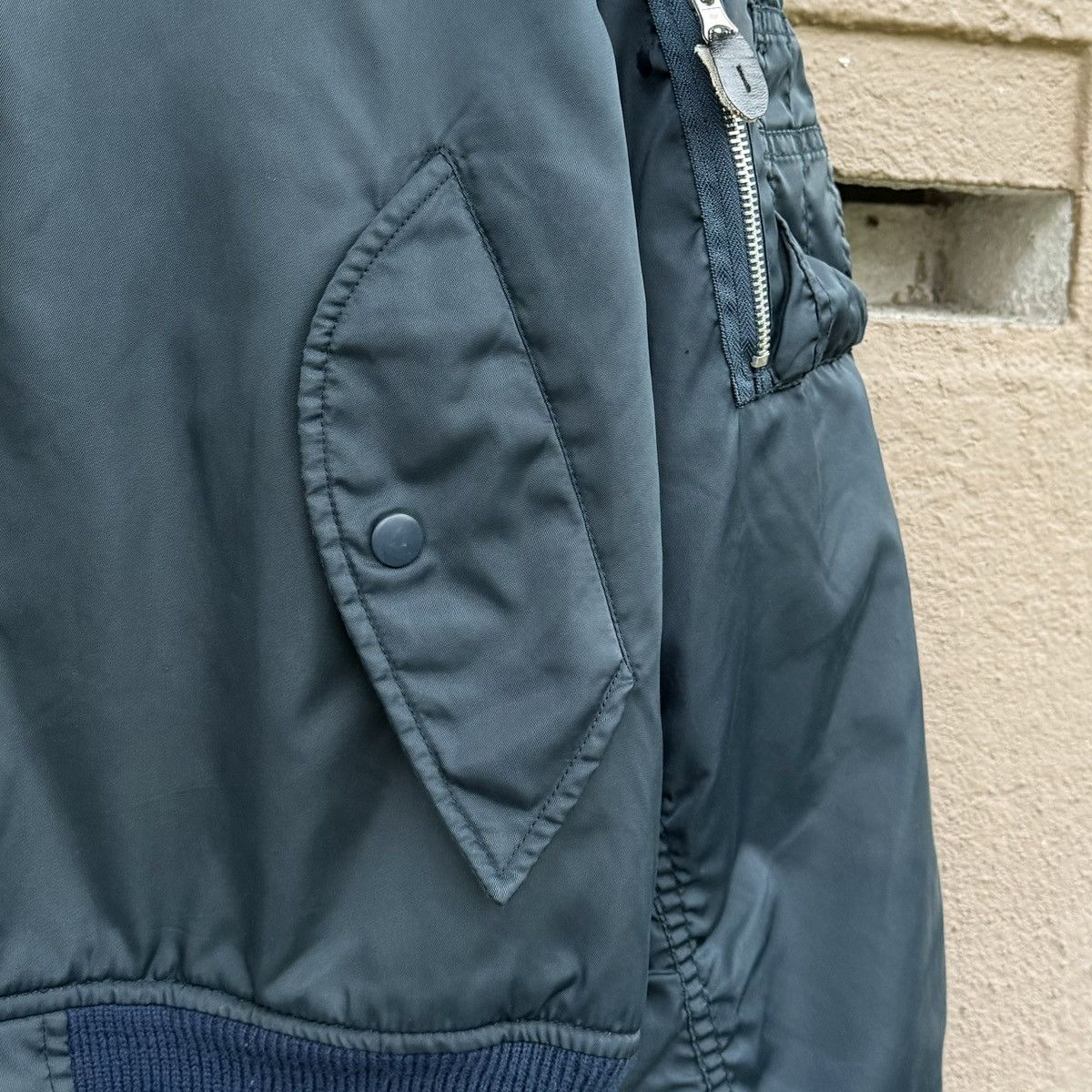 Vintage Vintage Flying’s Man Intermediate Ma-1 Bomber Jacket Size US M / EU 48-50 / 2 - 4 Thumbnail