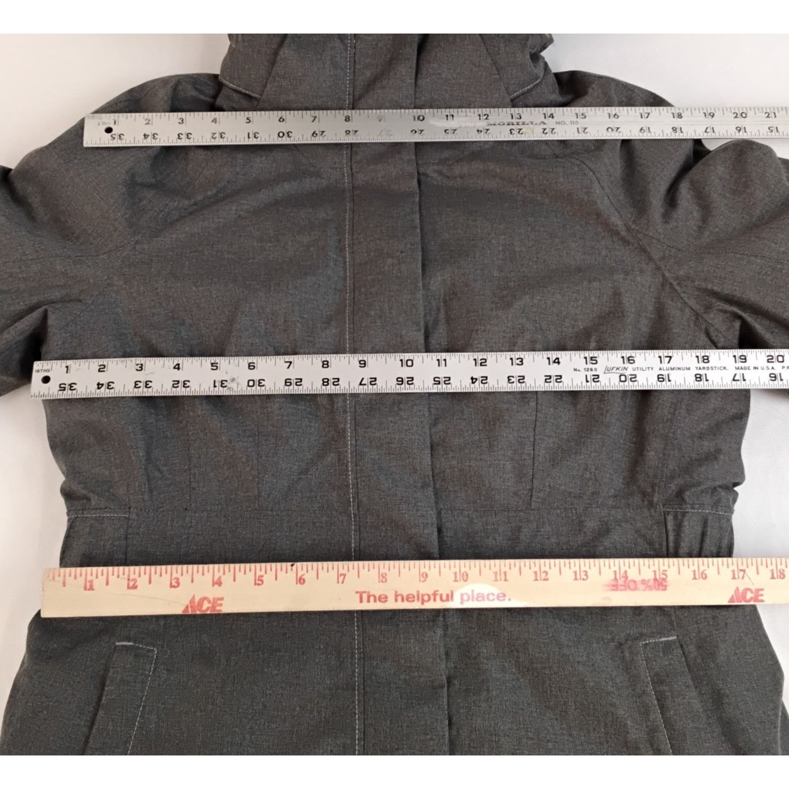 The North Face The North Face Arctic Parka Women's M Gray Twill Shell Size M / US 6-8 / IT 42-44 - 13 Thumbnail