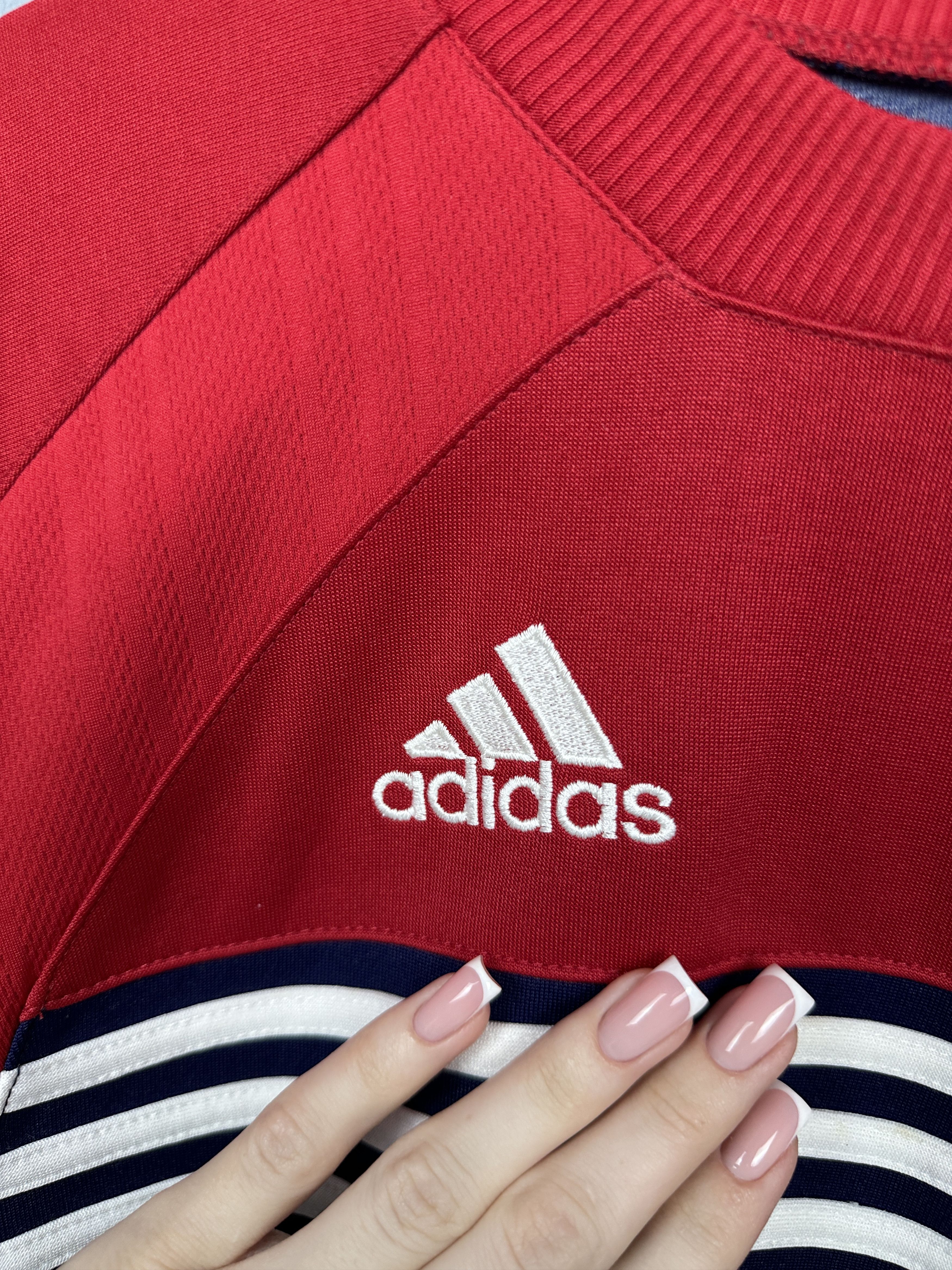 Adidas Adidas 90s Vintage Mens Crew Neck Sweatshirt Size US S / EU 44-46 / 1 - 3 Thumbnail
