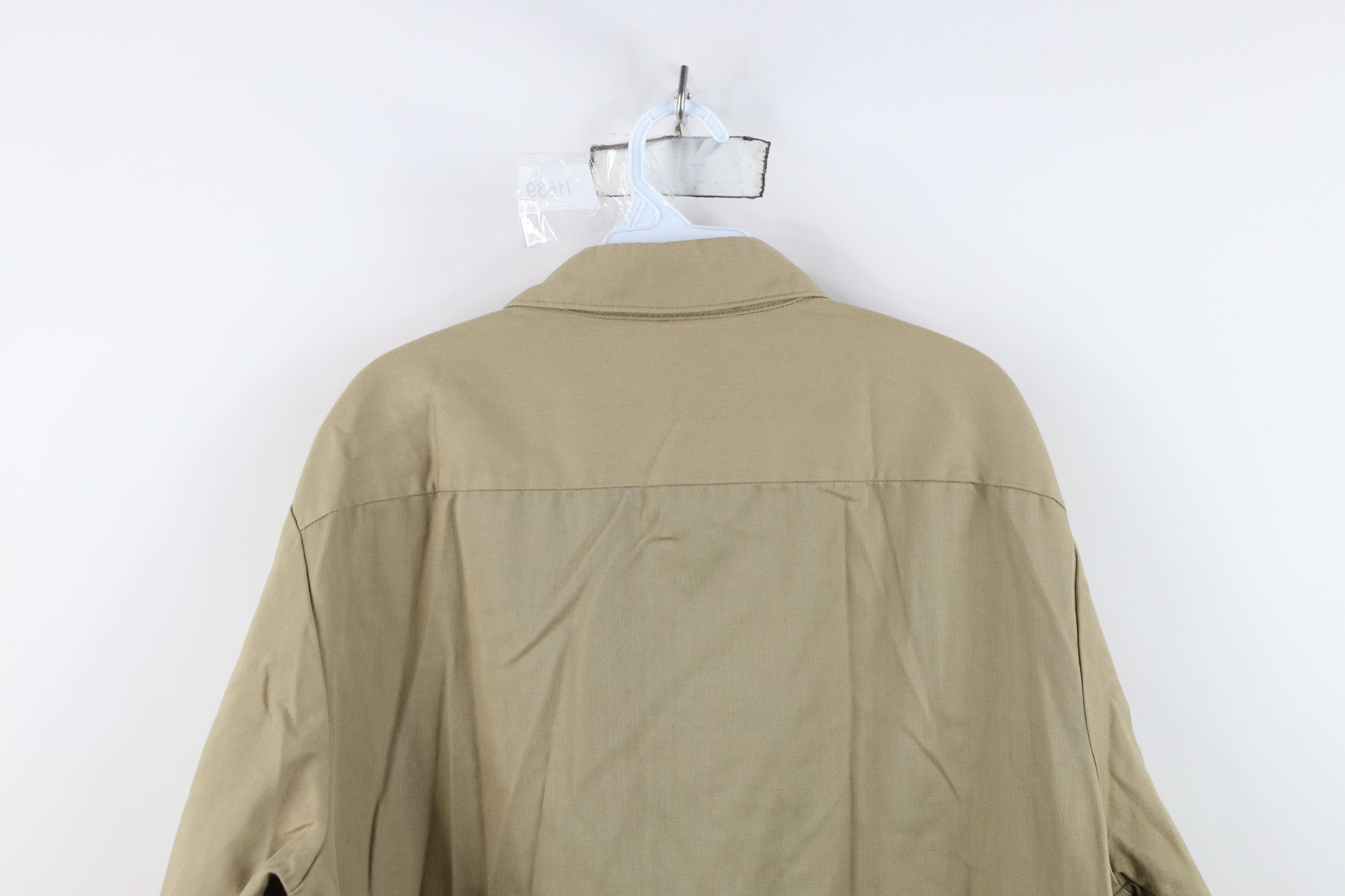 Vintage Vintage 70s Big Mac Workwear Collared Button Shirt USA Size US L / EU 52-54 / 3 - 13 Thumbnail