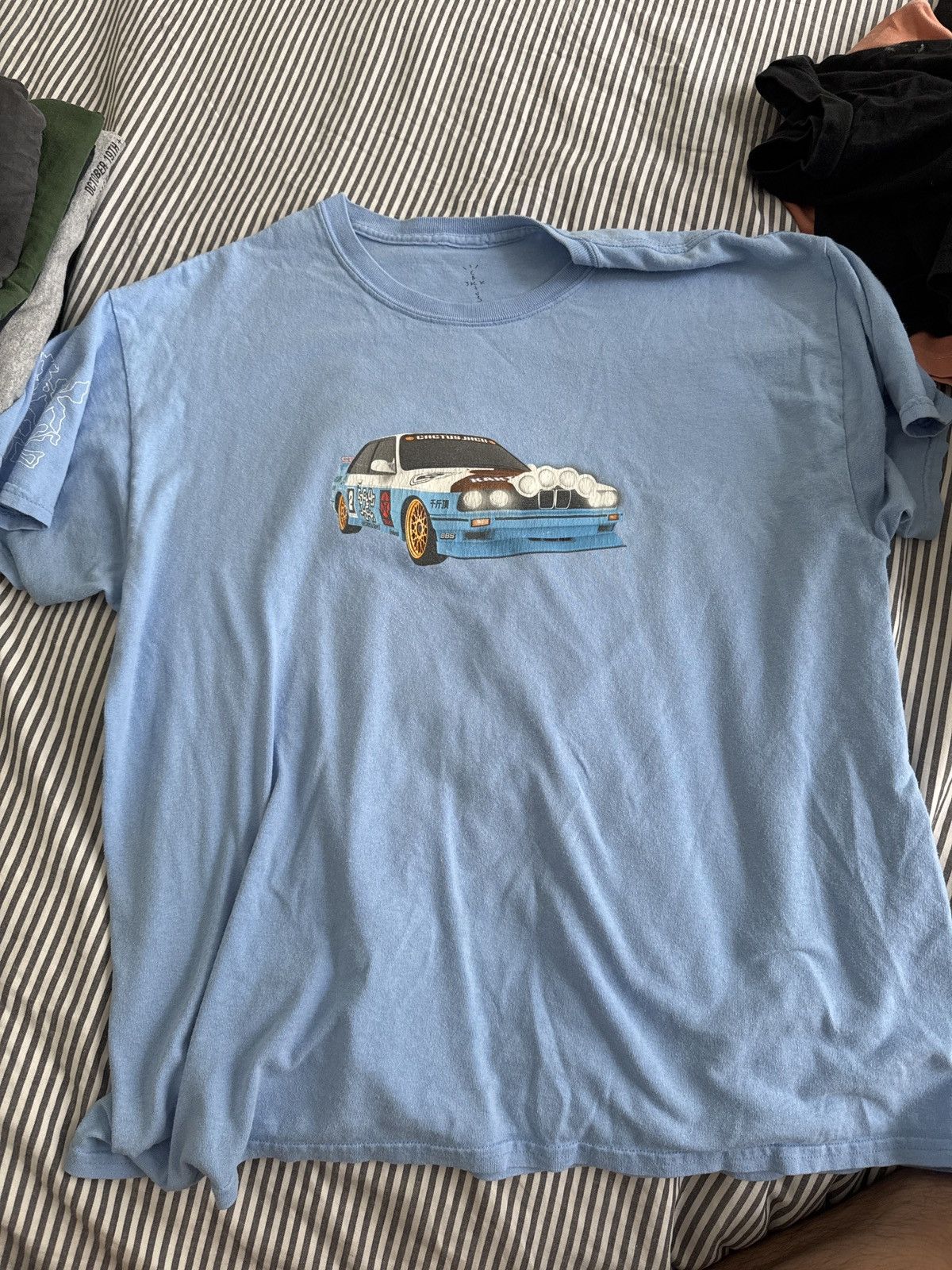 Travis Scott Bmw M3 cactus jack shirt Size US M / EU 48-50 / 2 - 1 Thumbnail