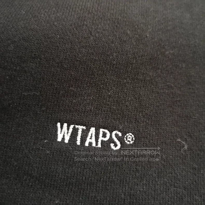 Wtaps Wtaps Co-branded Bone Hoodie Size US L / EU 52-54 / 3 - 3 Thumbnail