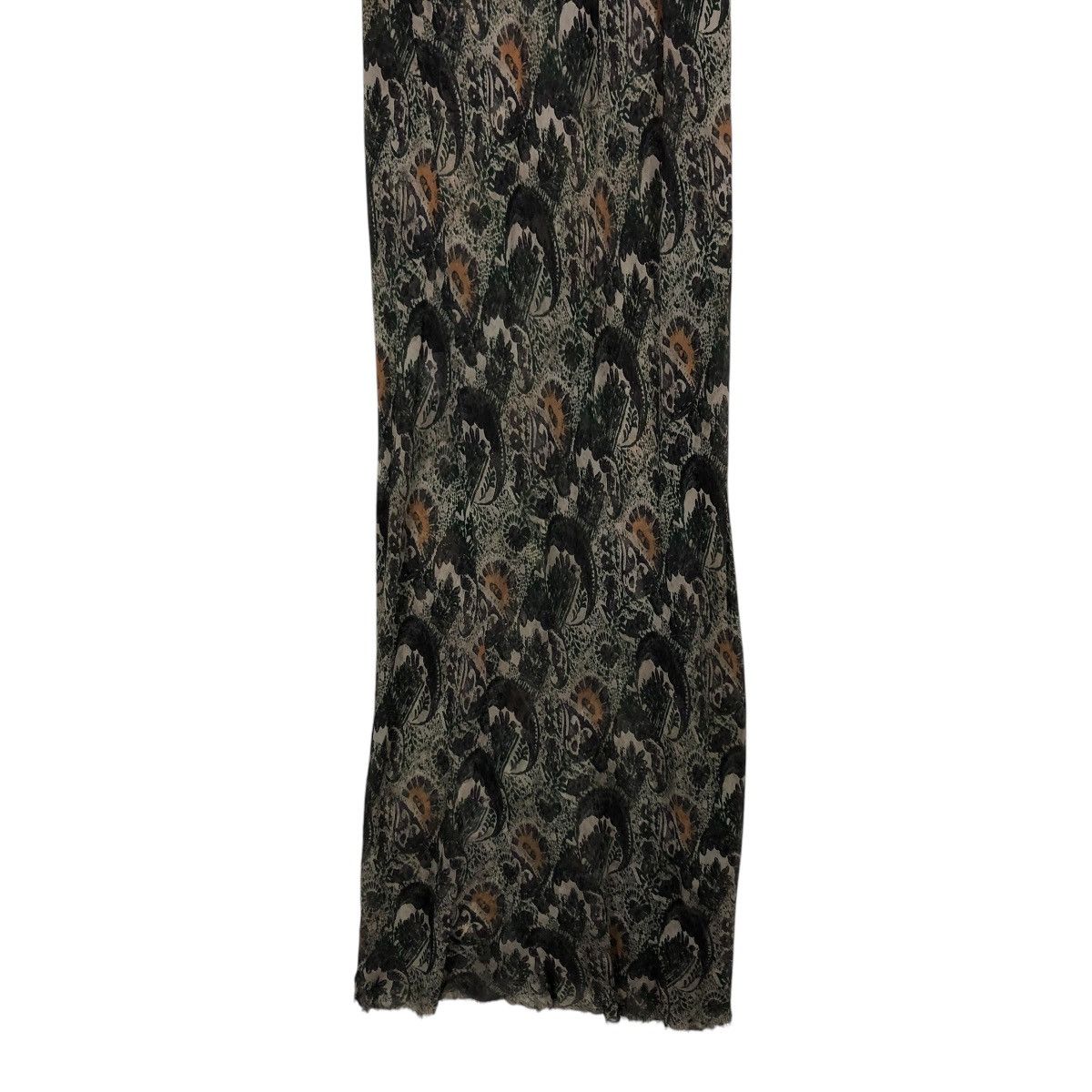 Dries Van Noten 🔥LONG GWONS SILK DRIES VAN NOTEN MADE IN BELGIUM FULLPRINT Size XS / US 0-2 / IT 36-38 - 12 Thumbnail