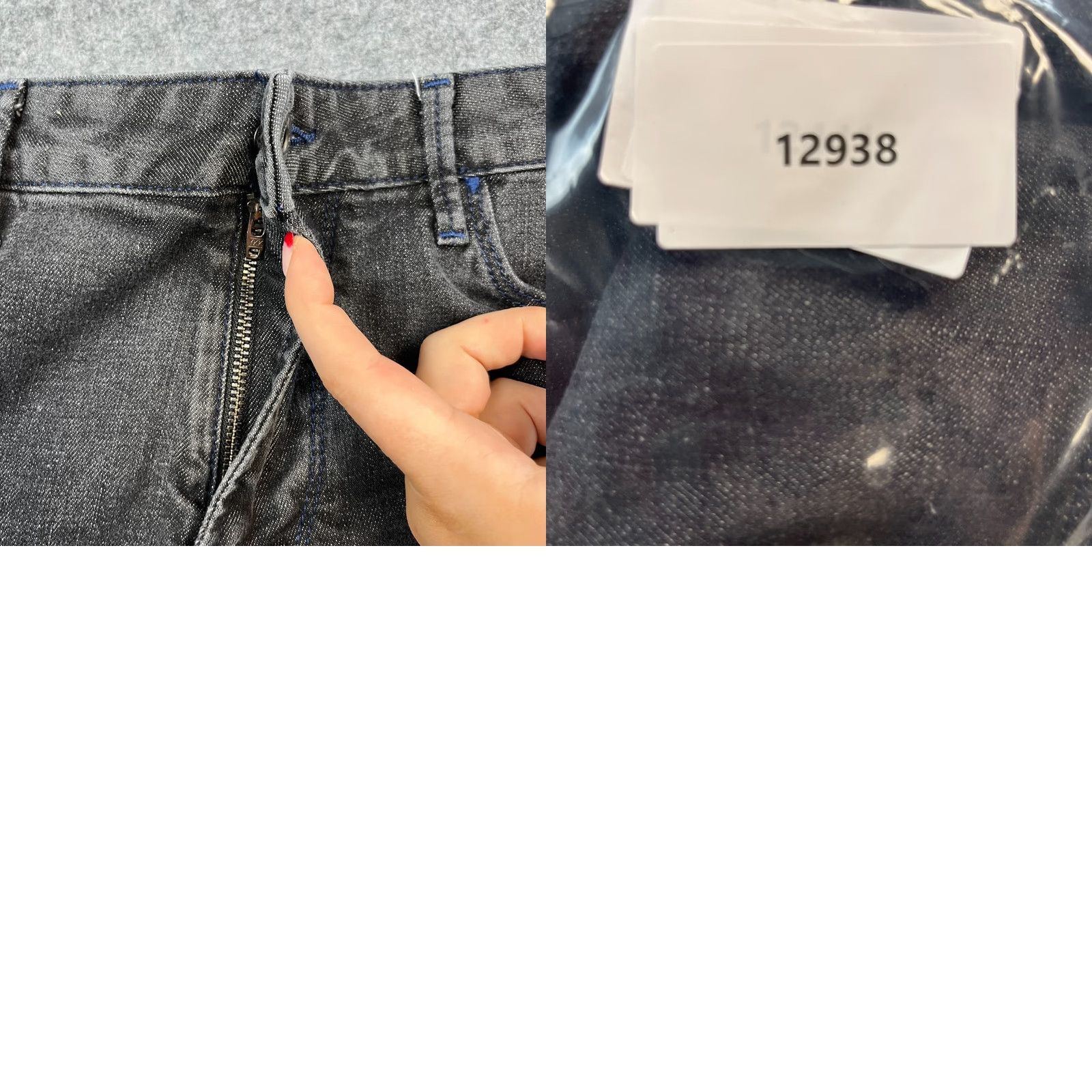 Vintage Armani Jeans Jeans Slim Tapered 32 Mens Dark Black Stretch Neppy GA Size US 32 / EU 48 - 9 Thumbnail