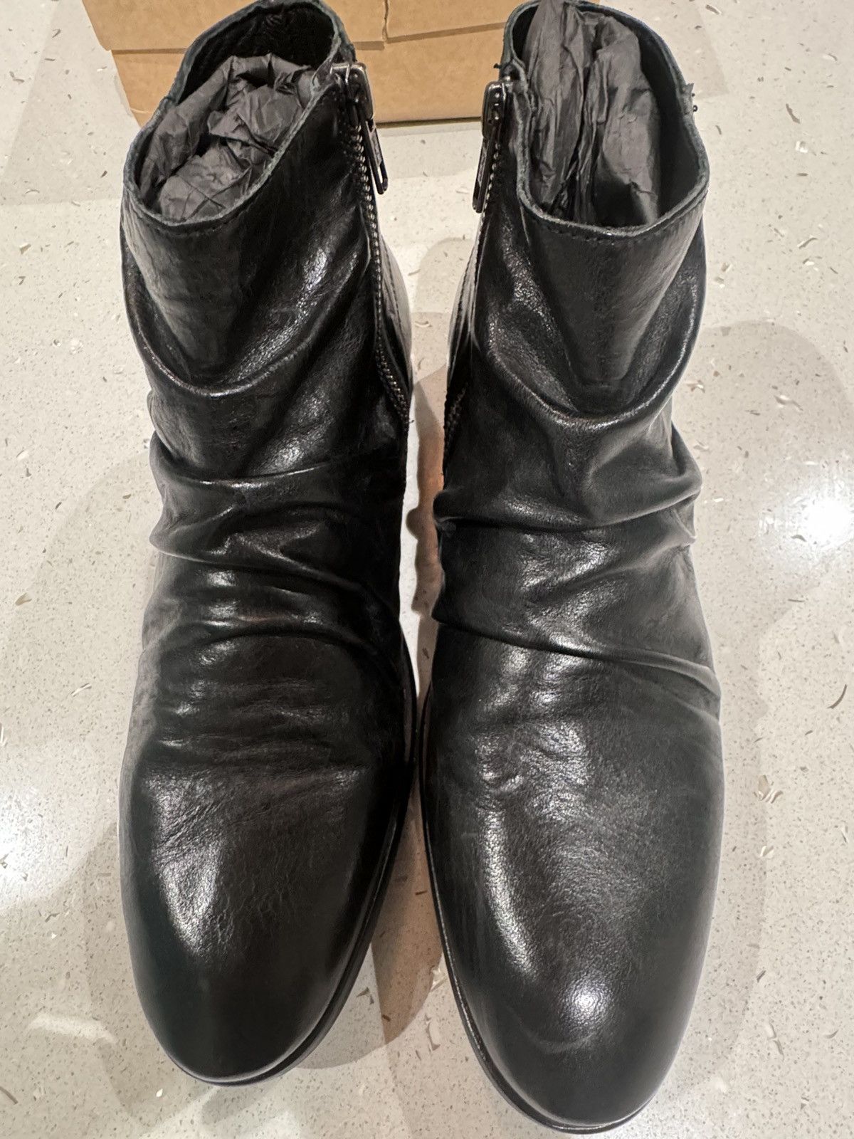 Hudson Hudson Reuben Leather Boots Size US 7 / EU 40 - 12 Thumbnail