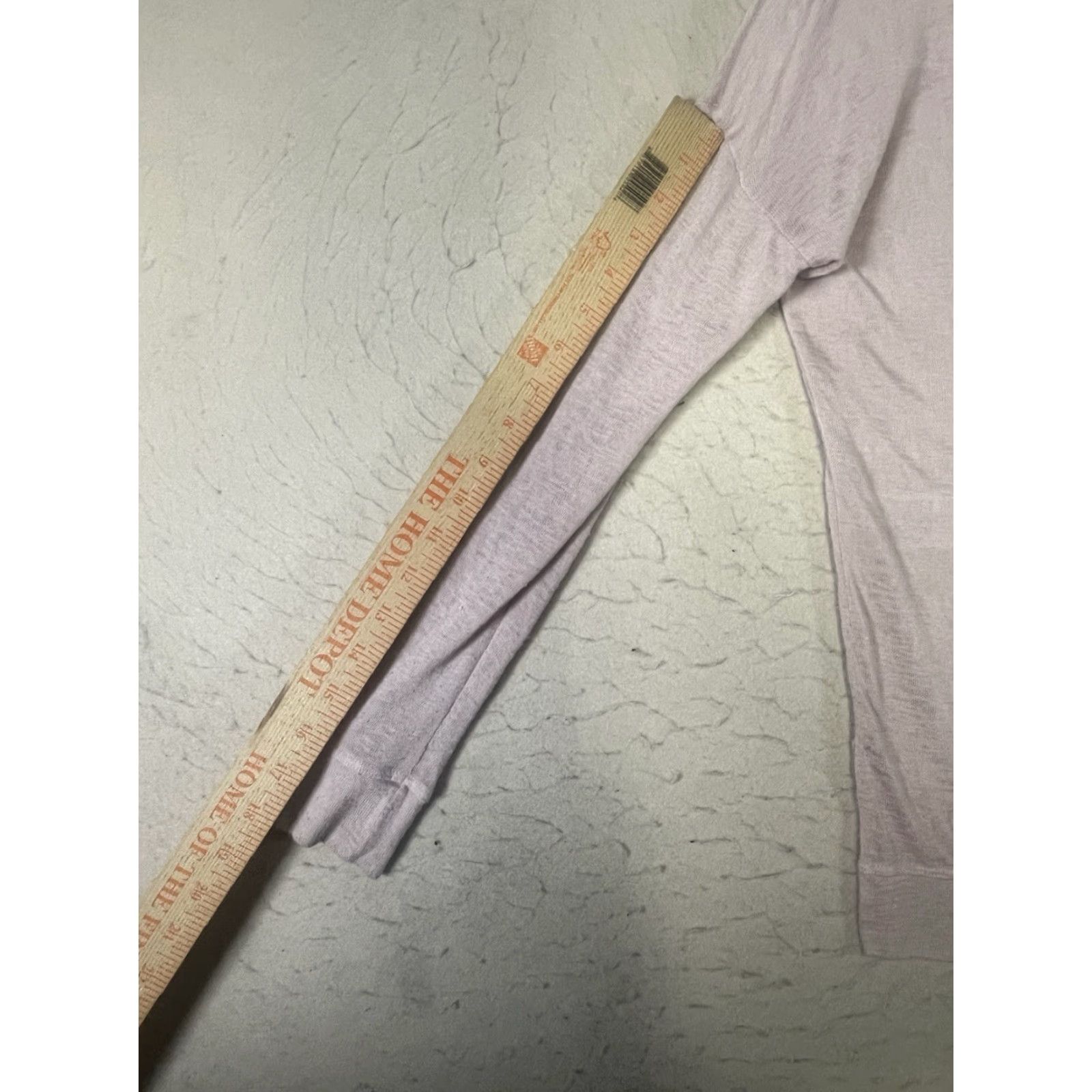 Velvet Velvet Blouse Women S Pink Sheer Knitted Yarn Velvet for calypso Small Women’s Pink Knitted Yarn Sheer size Small Size S / US 4 / IT 40 - 4 Thumbnail