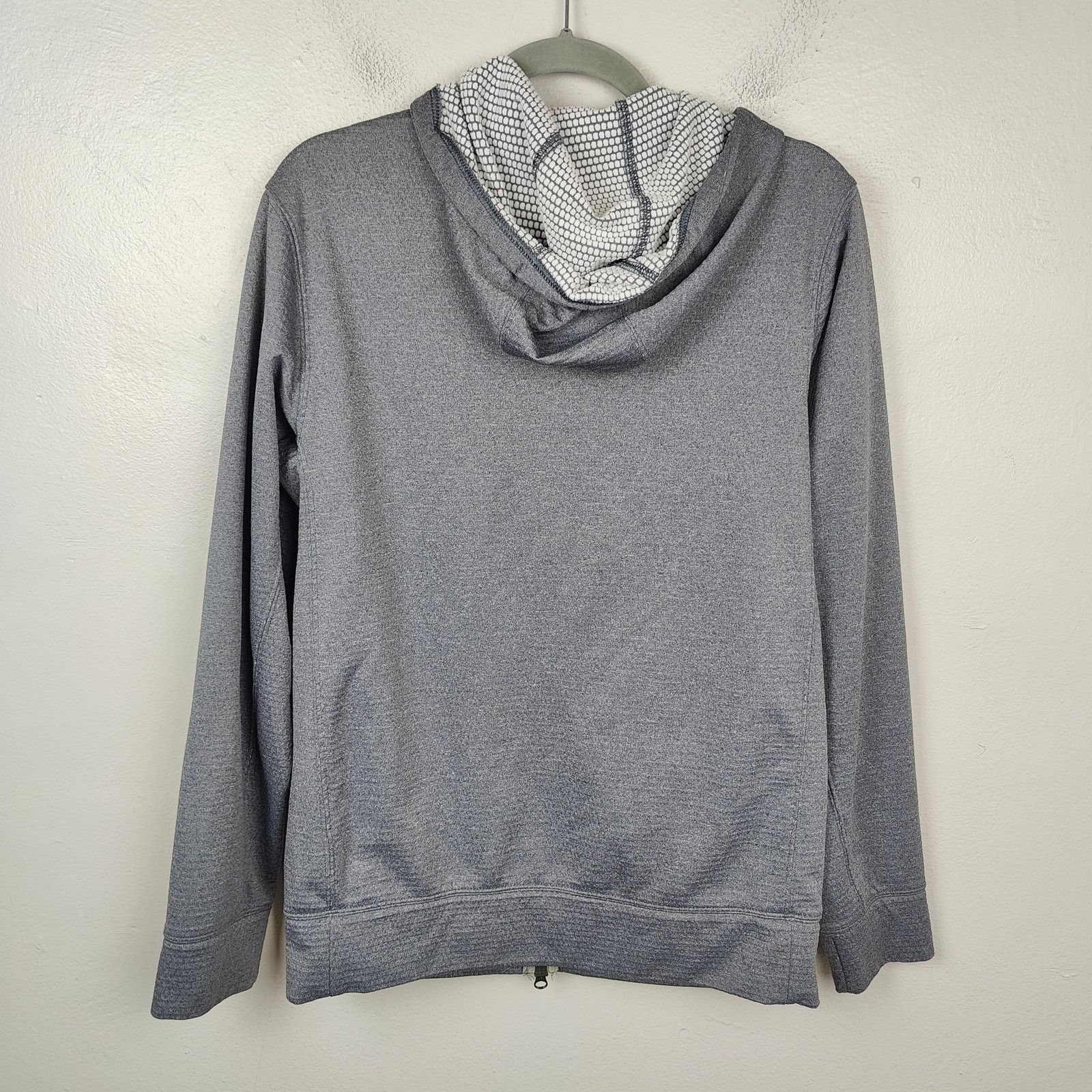 Nike Nike Therma Hoodie Mens Small Full Zip Gray Sweatshirt Gym Size US S / EU 44-46 / 1 - 7 Thumbnail