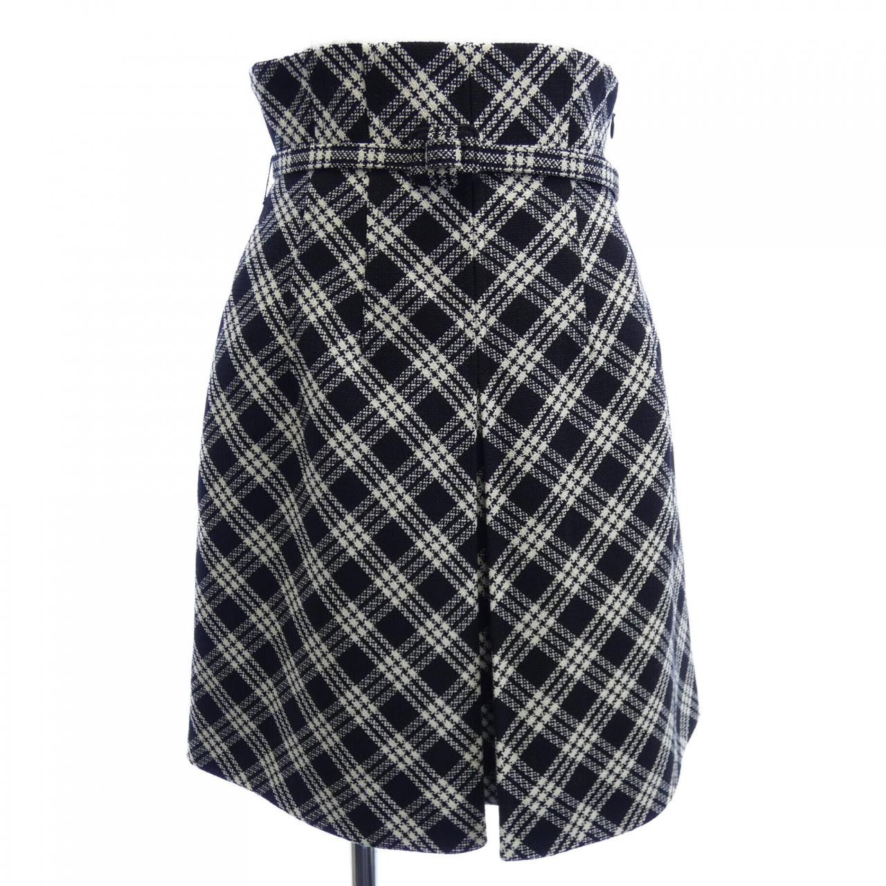 Dior Dior Christian Dior Skirt Textile Skirts 251J80A1244 DUTY FREE for USA Size ONE SIZE - 1 Thumbnail