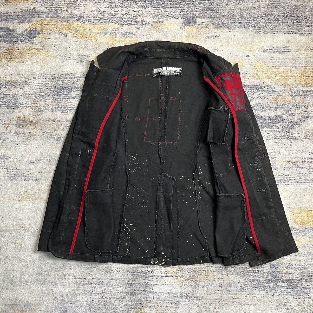 If Six Was Nine Y2k H.Anarchyism punk seditionaries patchwork jacket Size US S / EU 44-46 / 1 - 11 Thumbnail