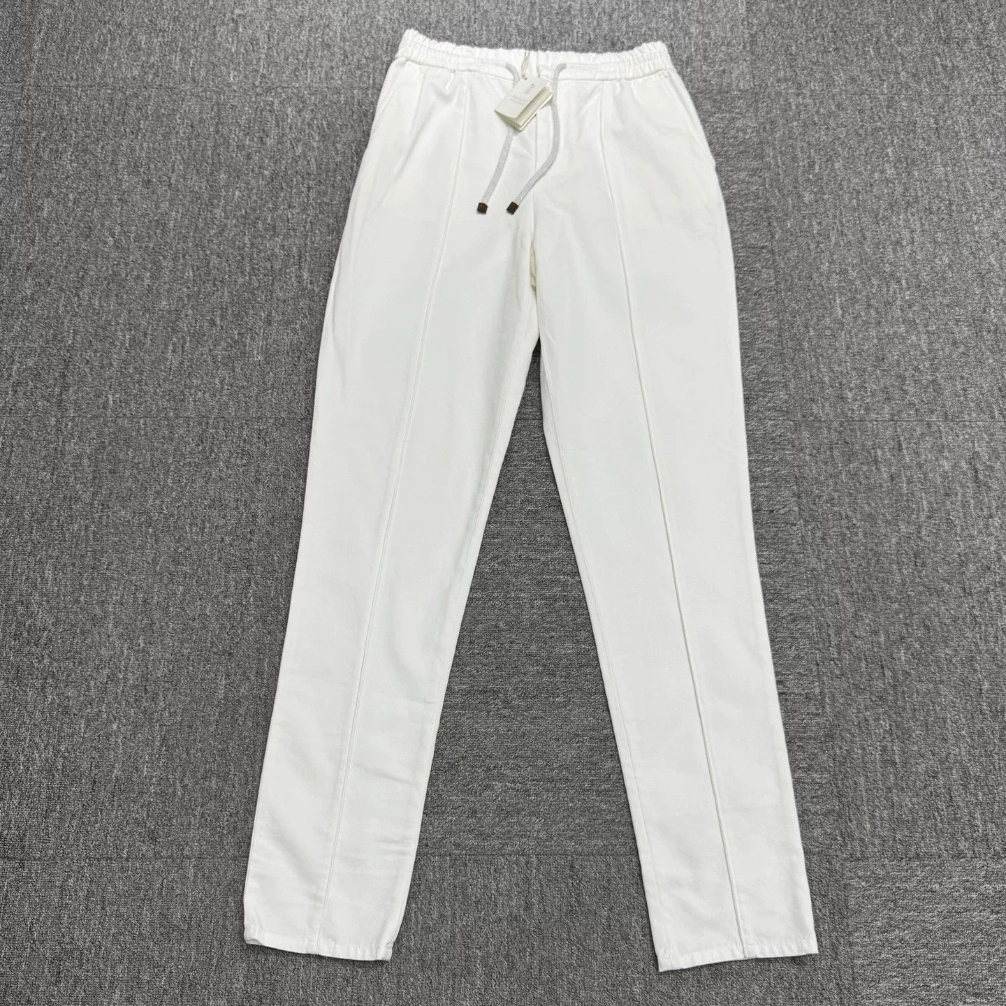 Brunello Cucinelli Brunello Cucinelli Solid Casual Pants Size US 30 / EU 46 - 1 Thumbnail