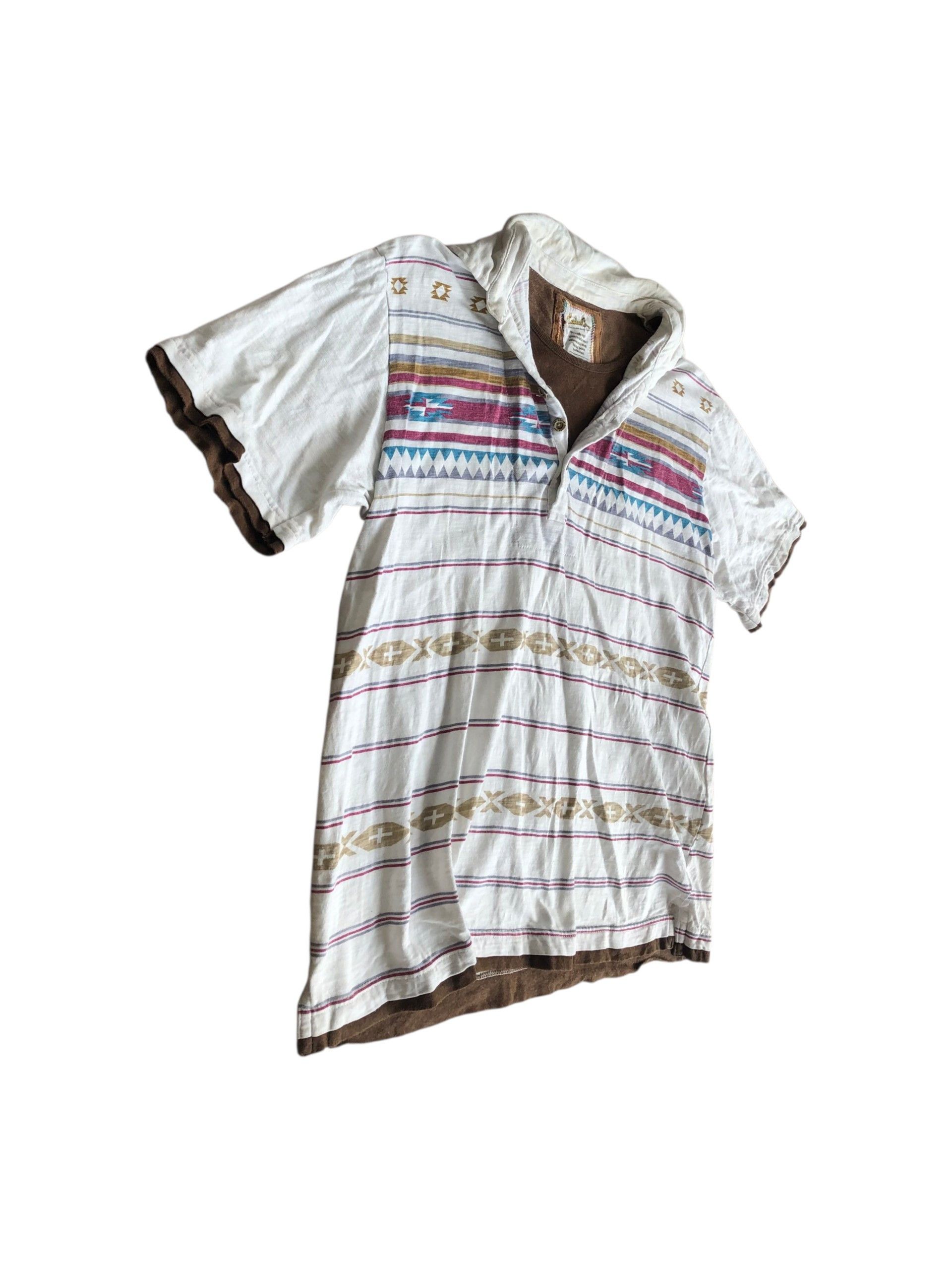 If Six Was Nine 2000s Double Layer Collar Kailua Bay Vkei Style Y2k Japanese Size US L / EU 52-54 / 3 - 2 Thumbnail