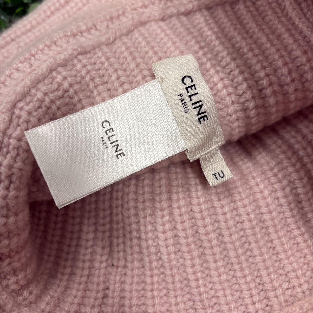 Celine Celine Cachemire Bucket Hat Size ONE SIZE - 3 Thumbnail