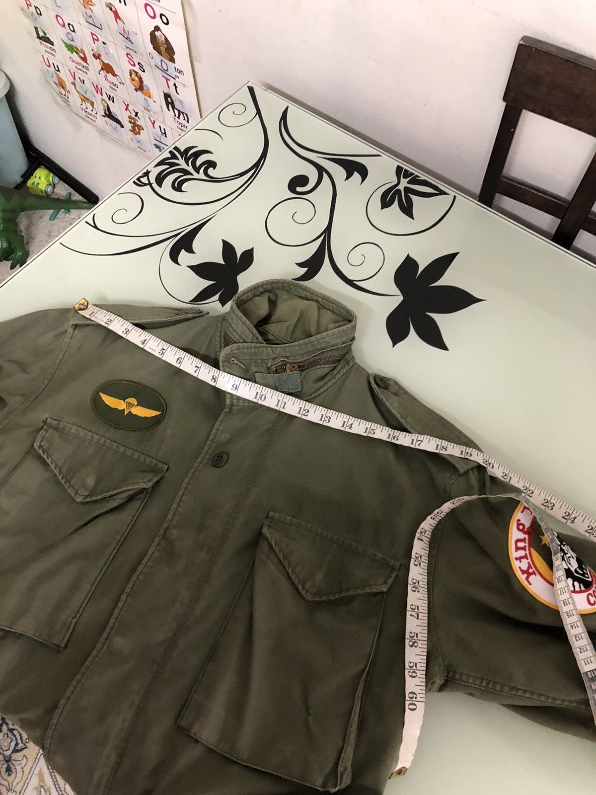 Vintage Rare❗️Vintage Taxi Driver M65 Field Jacket Like Toys MacCoy Size US L / EU 52-54 / 3 - 22 Thumbnail