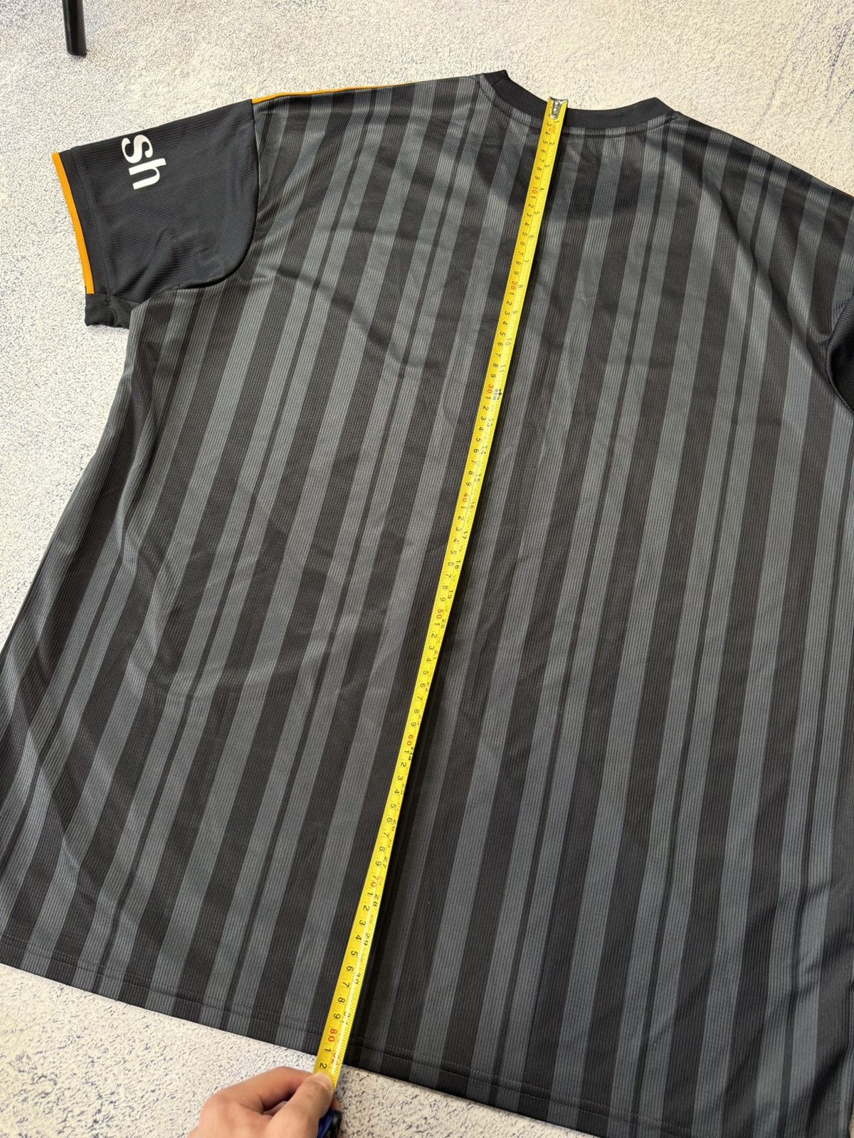 Adidas Adidas Leeds United Away Shirt 2021 Grey Short Sleeves Size US XXL / EU 58 / 5 - 15 Thumbnail
