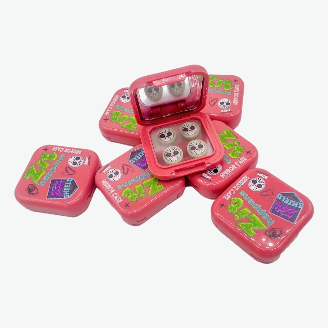 Other Zit Happens Killa Bunny Acne Patches + Mirror case Size ONE SIZE - 1 Thumbnail