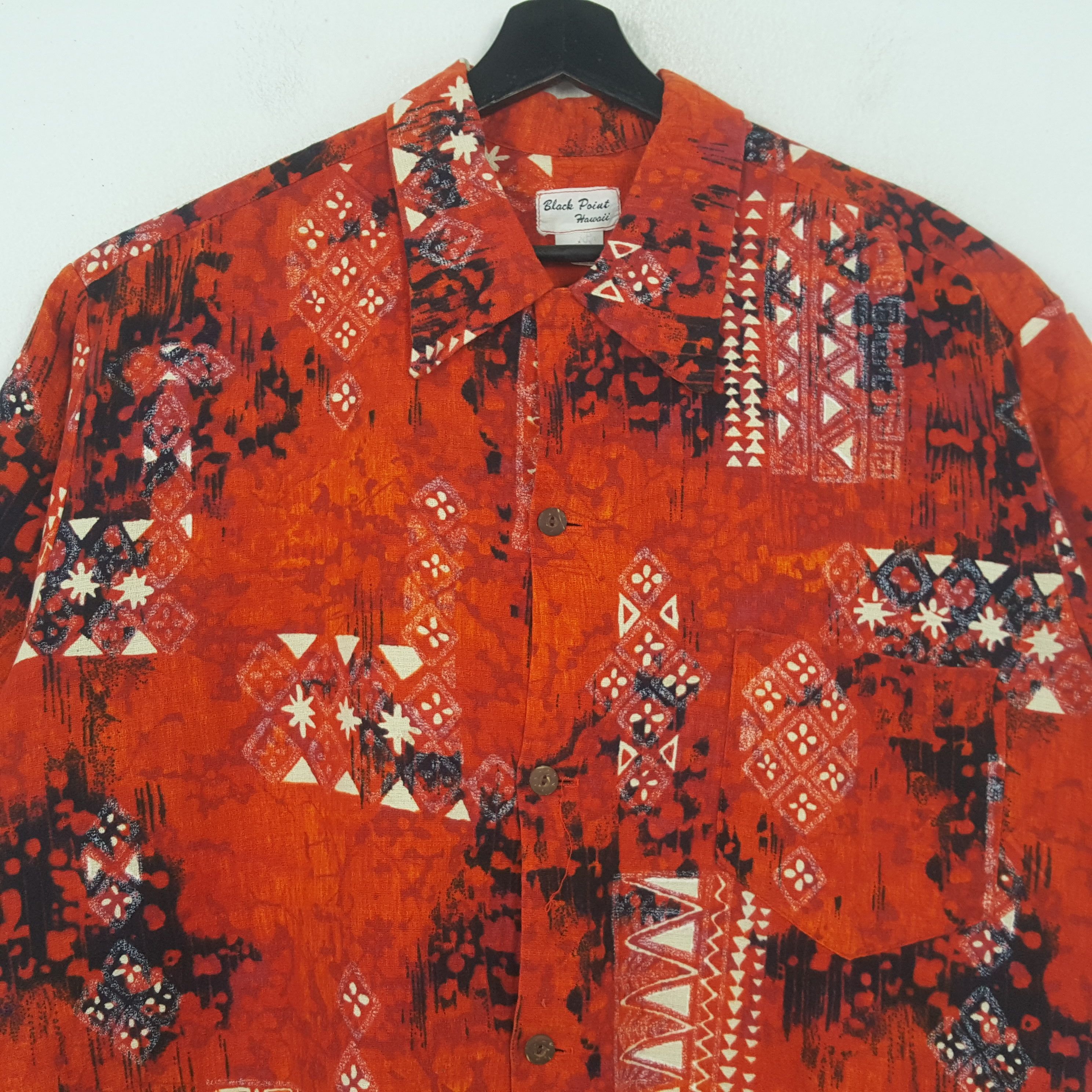 Vintage Hawaii Holiday Vacation Style Shirt RR3 Size US XXL / EU 58 / 5 - 2 Thumbnail