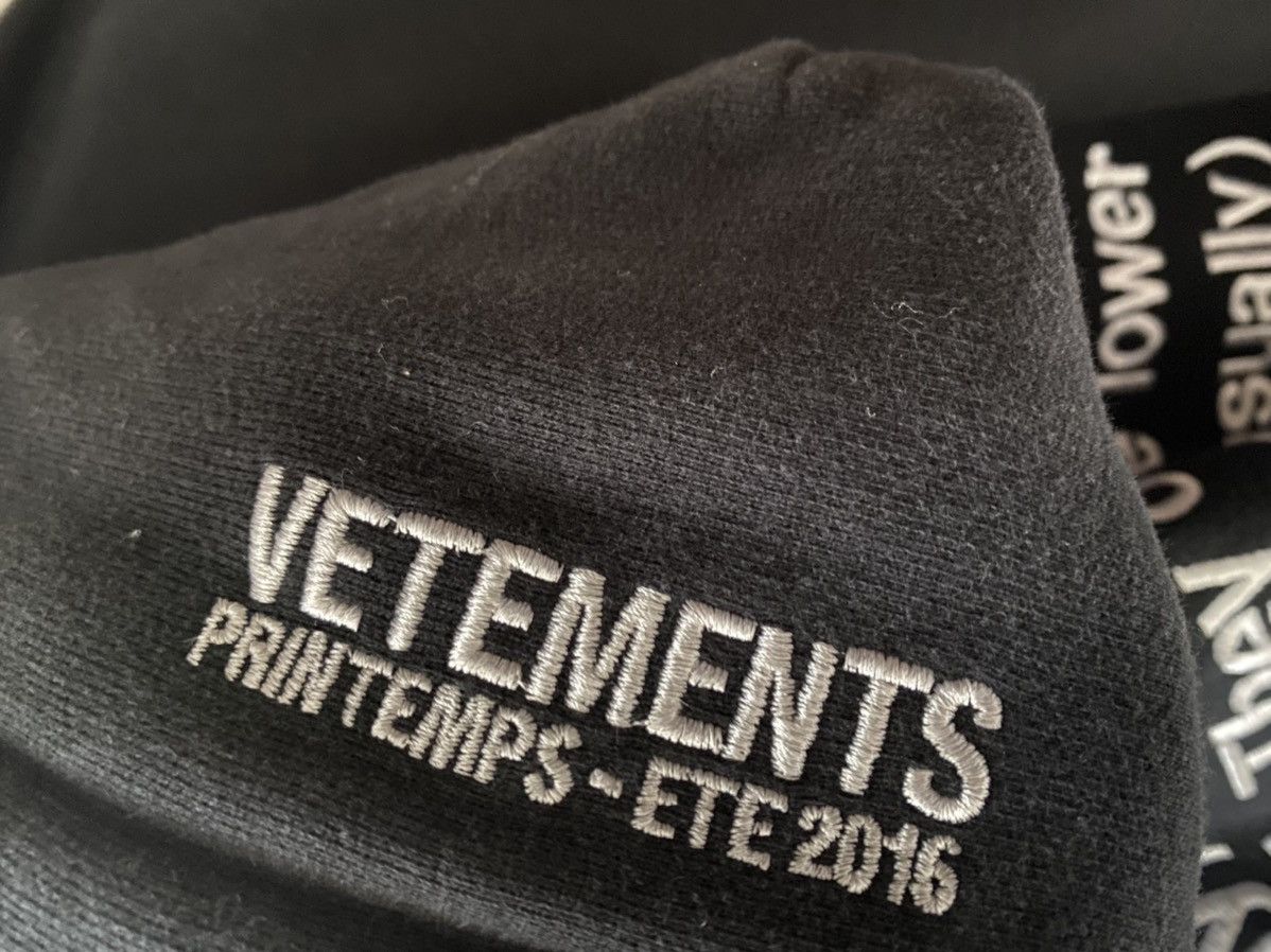 Vetements Vetements 2016 Hoodie Definition Size US M / EU 48-50 / 2 - 4 Thumbnail