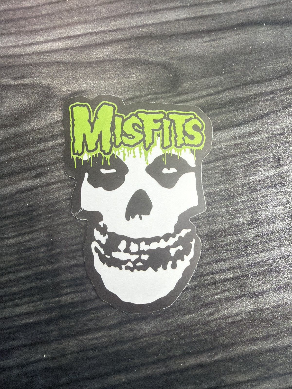 Misfits Misfits Fiend Skull Sticker Size ONE SIZE - 1 Thumbnail