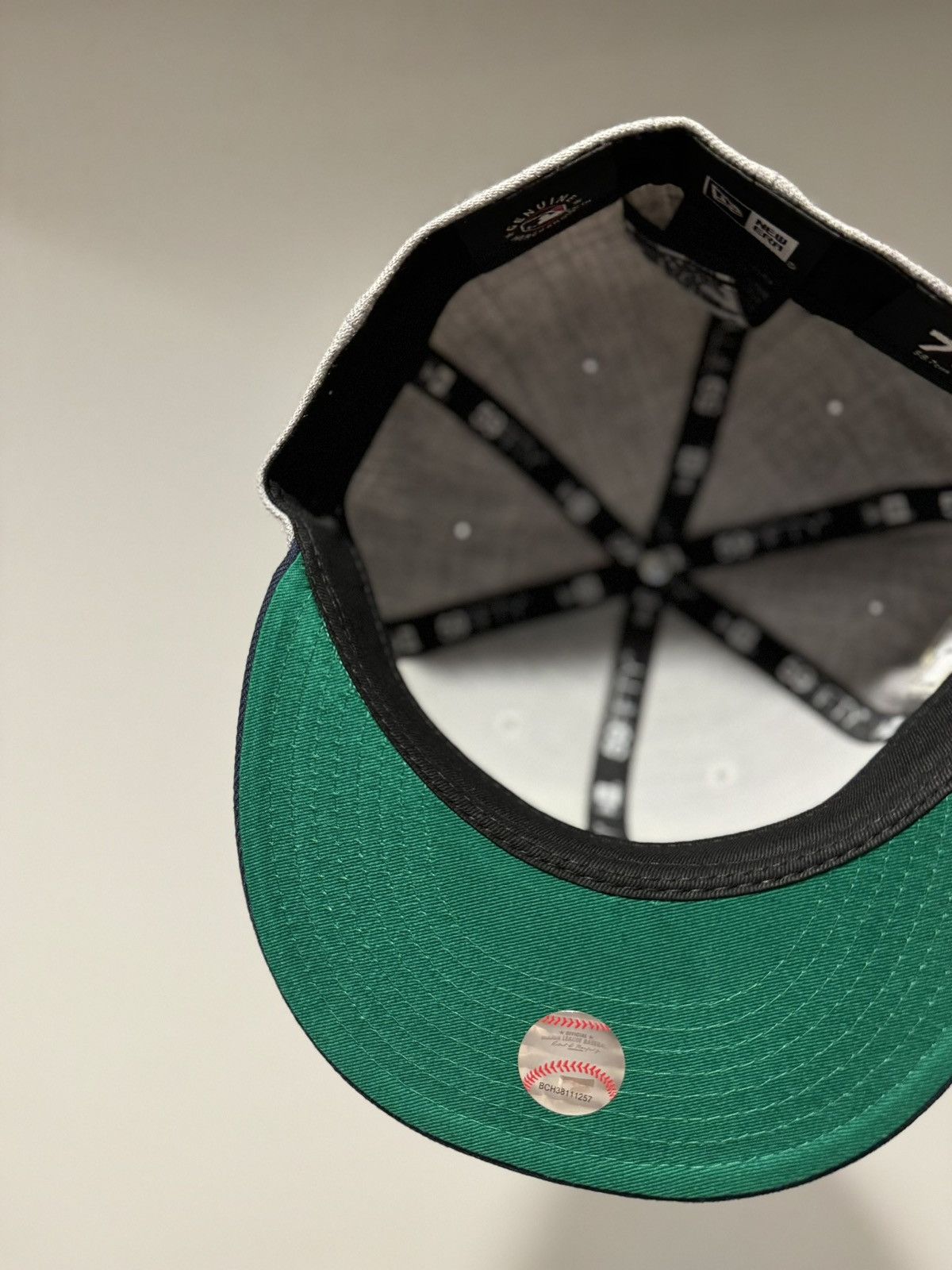Hat Club × MyFitteds × New Era Burdeens Chicago exclusive Philadelphia Phillies ROTY pack Size ONE SIZE - 4 Thumbnail