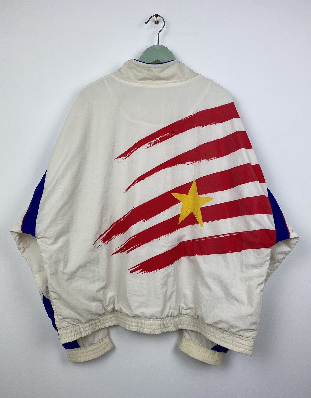 Reebok Vintage Reebok Chile 1998 Style Soccer Track Jacket Brazil Size US XL / EU 56 / 4 - 10 Thumbnail