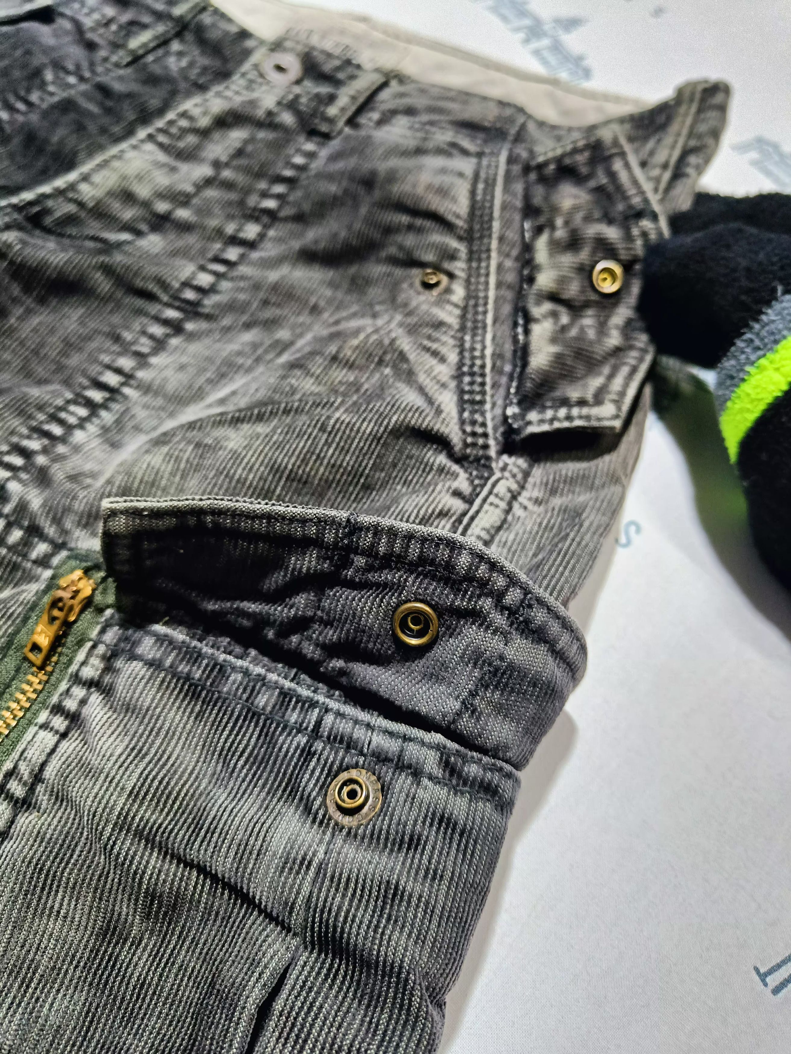 Japanese Brand Back Number Military Corduroy Cargo Tactical Bush Pants Size US 30 / EU 46 - 16 Thumbnail