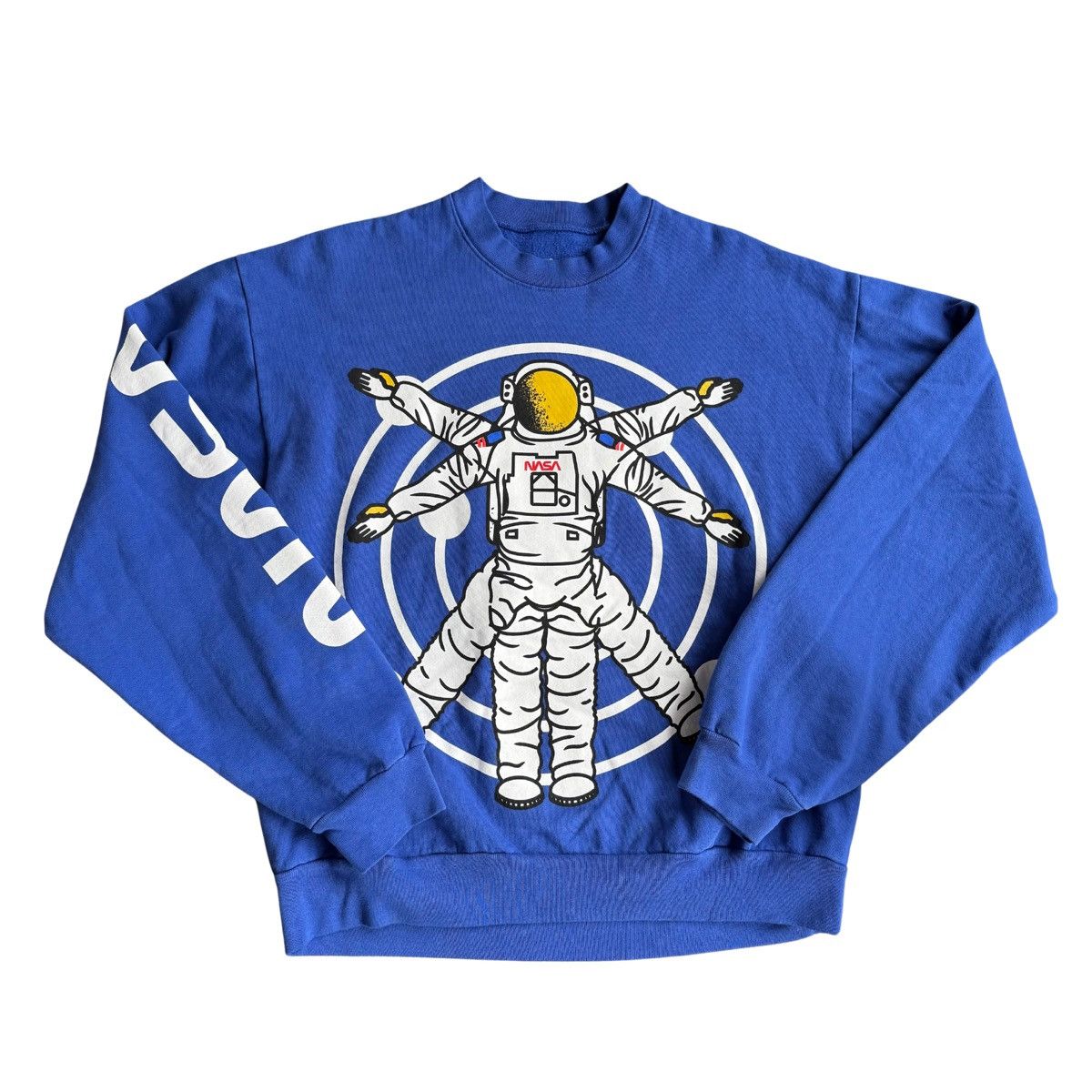 ☆ NIKE x Cactus Plant Flea Market Hoop Crewneck ☆ Cactus Plant Flea Market CPFM x Nike Hoop Crewneck Size