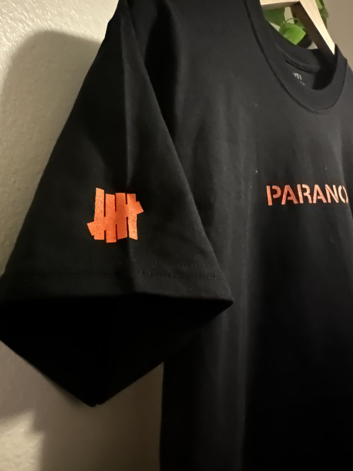 Anti Social Social Club × Undefeated Undefeated x anti social social club paranoid tee Size US M / EU 48-50 / 2 - 2 Thumbnail