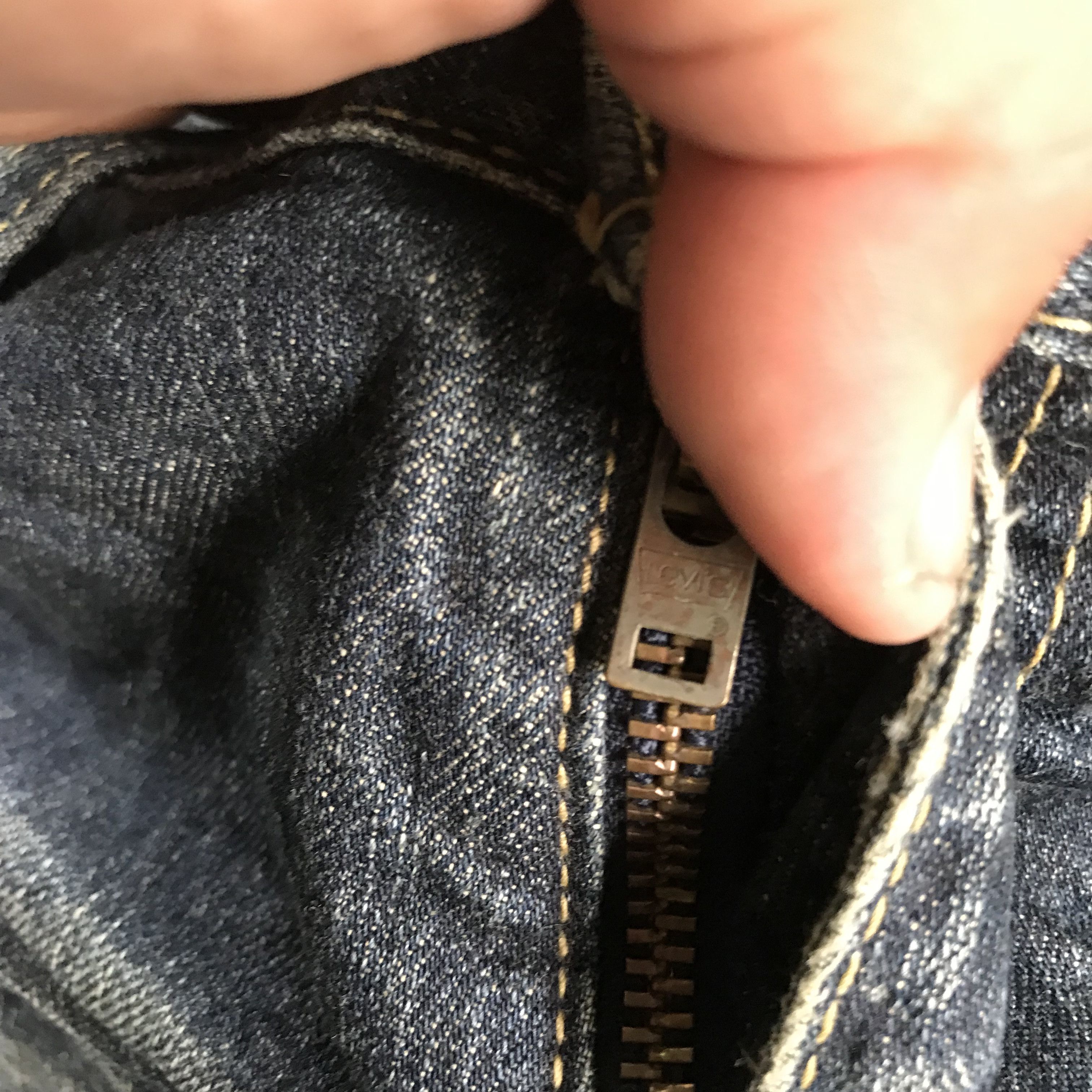 Levi's Rare Vintage Levis V23 503 jeans - Size 33 Size US 33 - 9 Thumbnail
