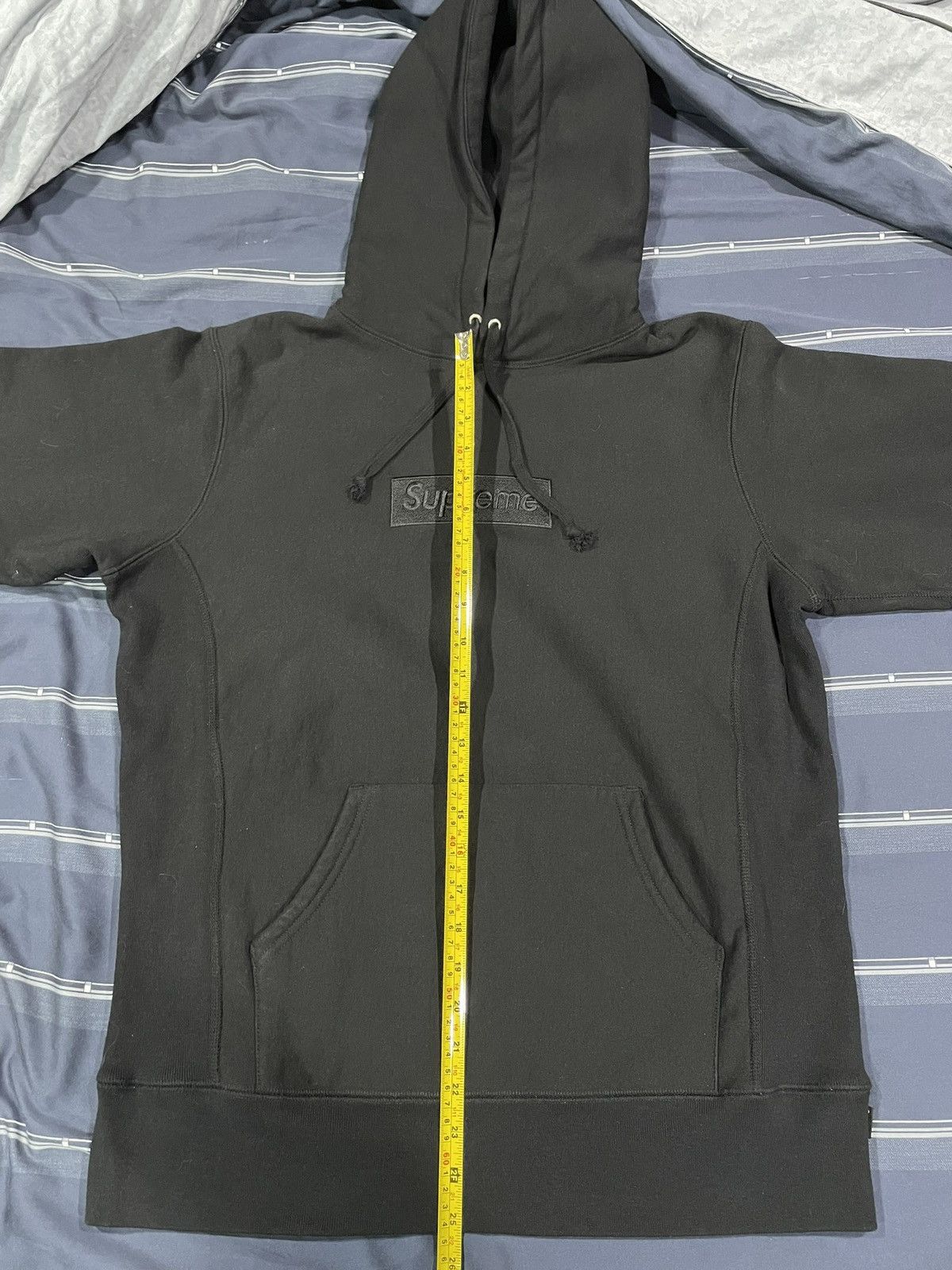 Supreme Tonal Box Logo Hoodie FW14