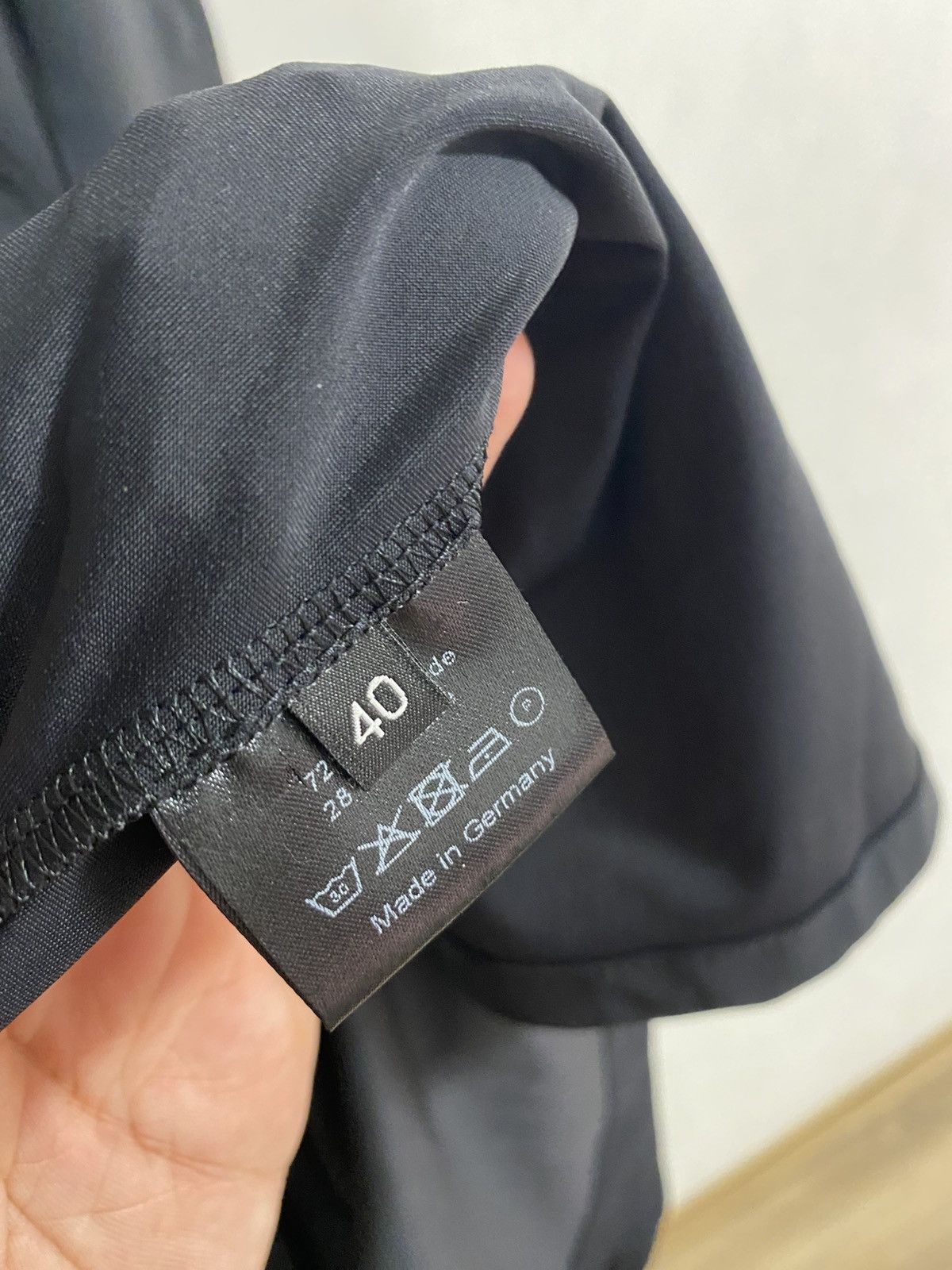 Annette Gortz Yukai dark blue light jacket Size: 40 grange avantgarde Size S / US 4 / IT 40 - 6 Thumbnail
