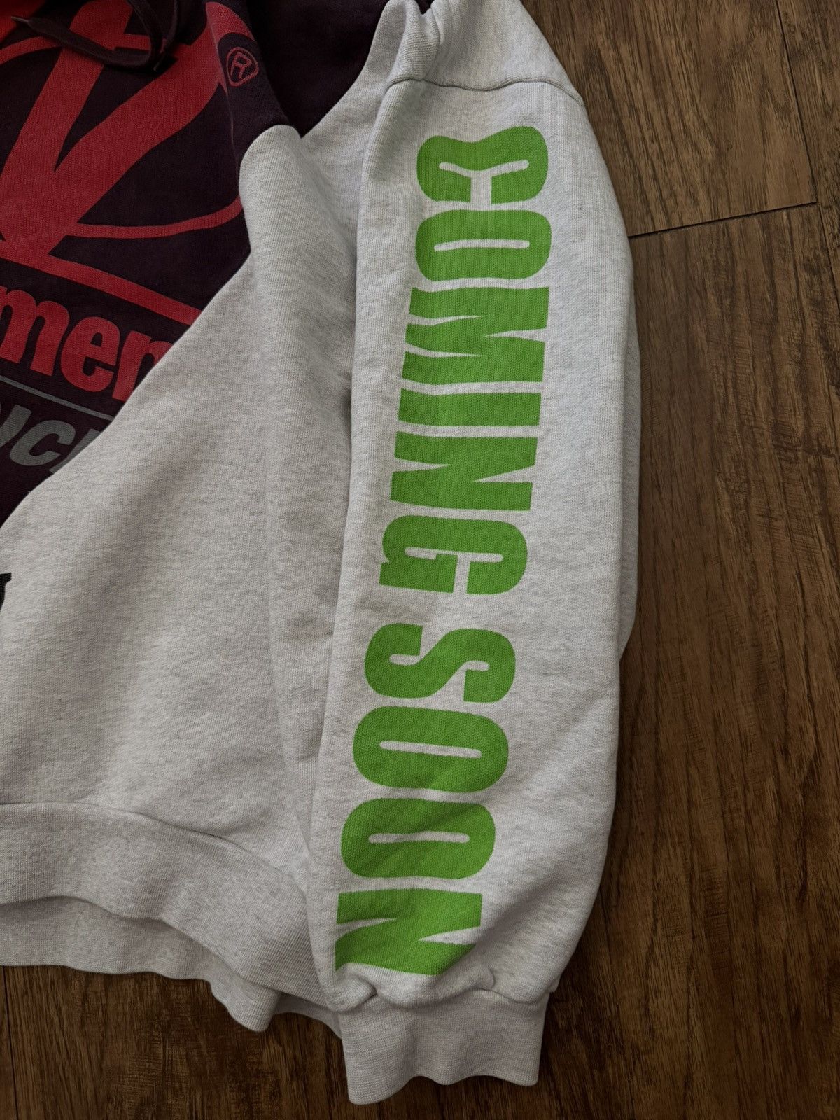 Vetements Vetements Zurich Reconstructed Hoodie Size US M / EU 48-50 / 2 - 6 Thumbnail