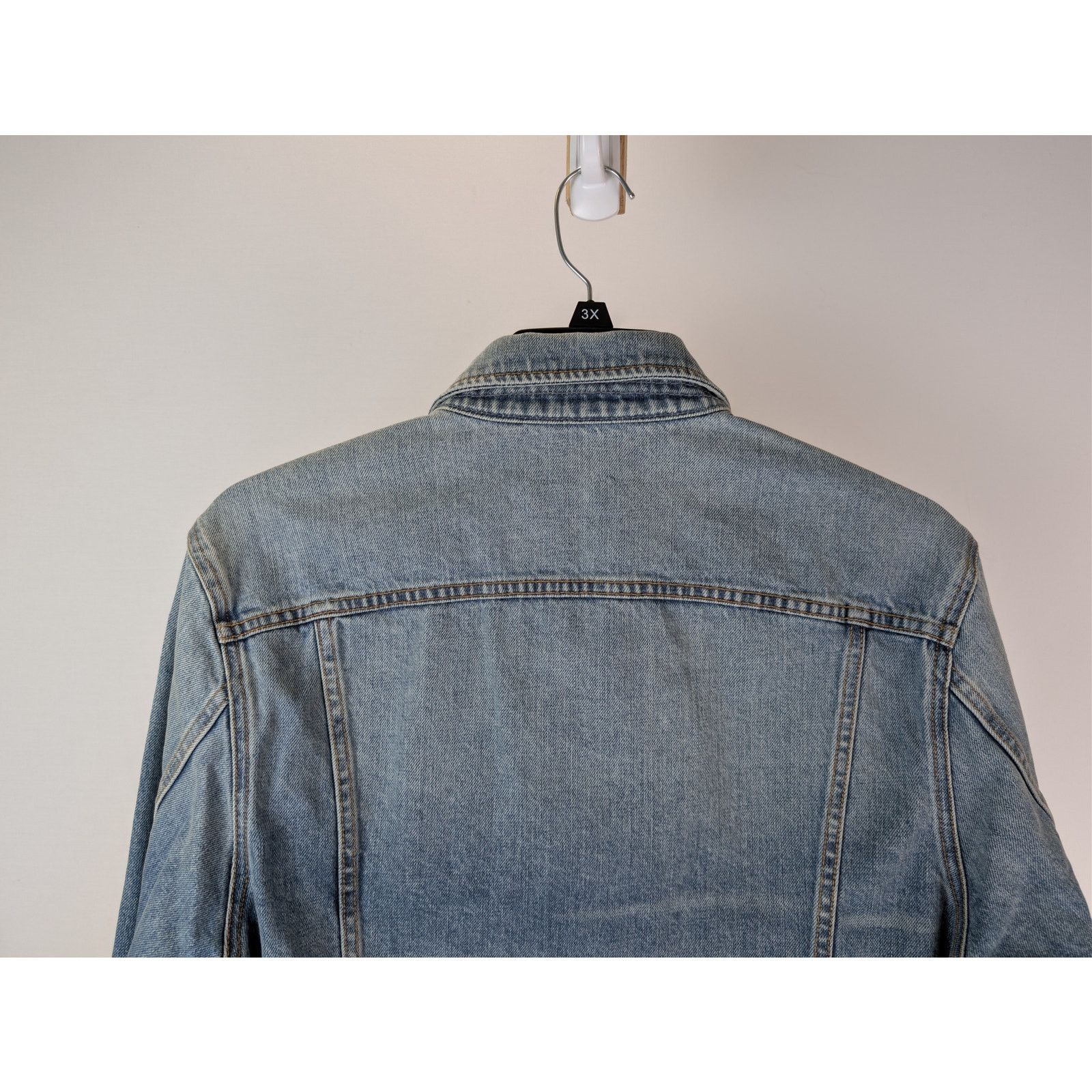Tom Ford o1rshd1 Denim Jacket in Washed Blue S Size US S / EU 44-46 / 1 - 10 Thumbnail