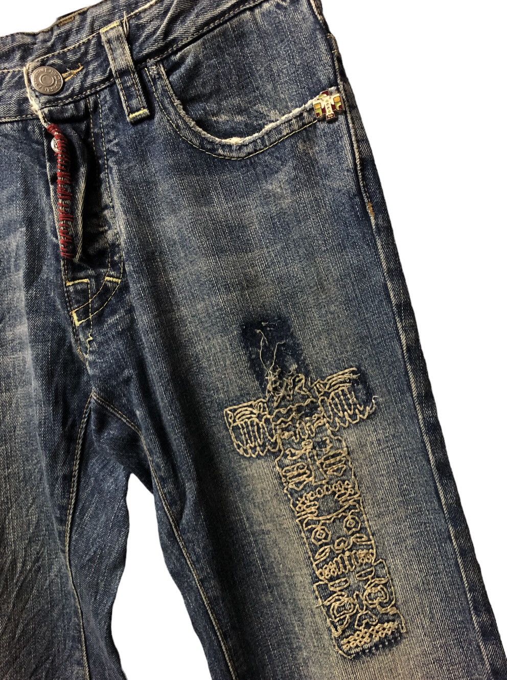 Dsquared2 VINTAGE DSQUARED2 DENIM JEANS UNISEX Size US 32 / EU 48 - 5 Thumbnail